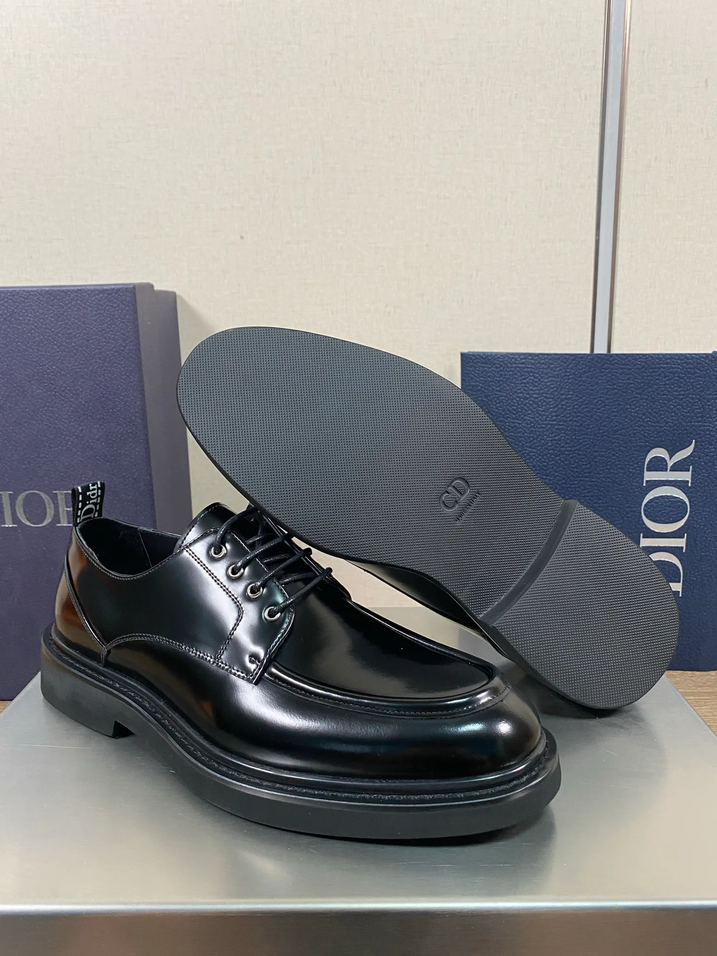 Men's Loafers And Dress Shoes CHRISTIAN DIOR 18078649