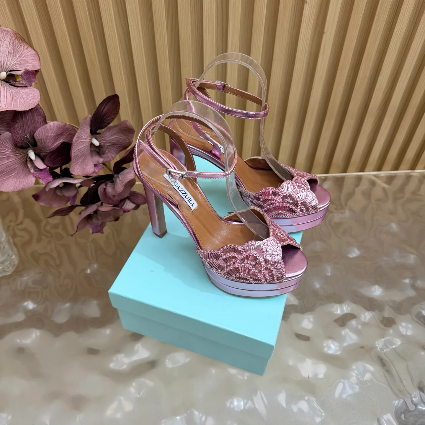 Women's Open-Toe Sandals AQUAZZURA 18400958