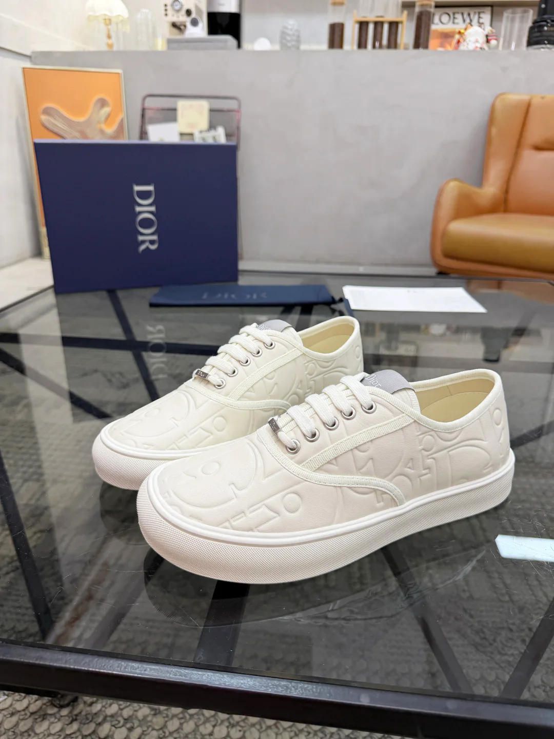 Men's Sneakers CHRISTIAN DIOR 18500140