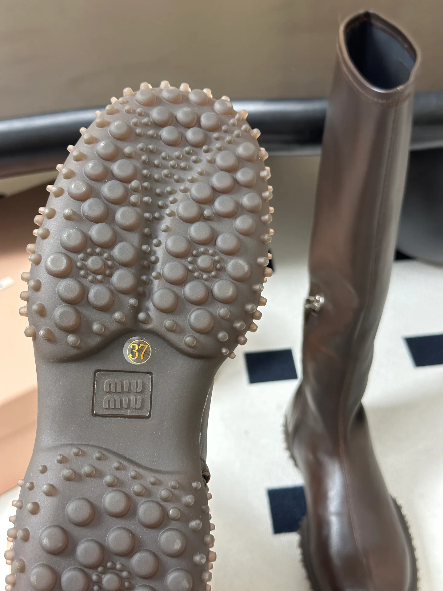 Women's Boots MIU MIU 17784805