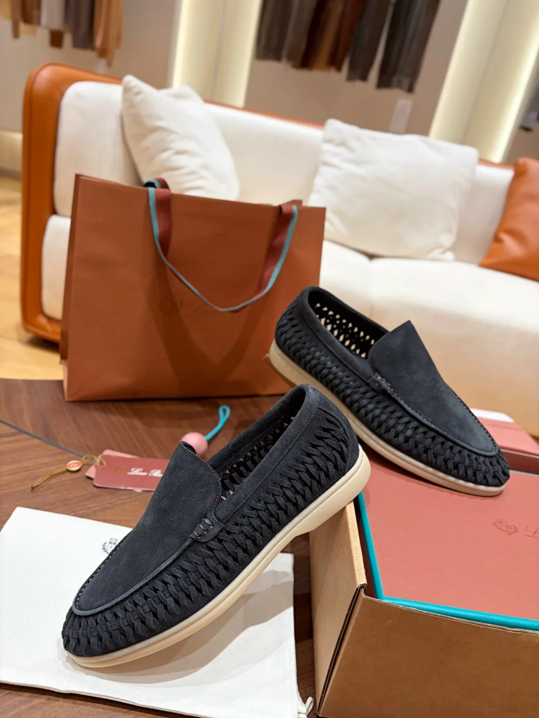 Women's Loafers And Moccasins LORO PIANA 17826583