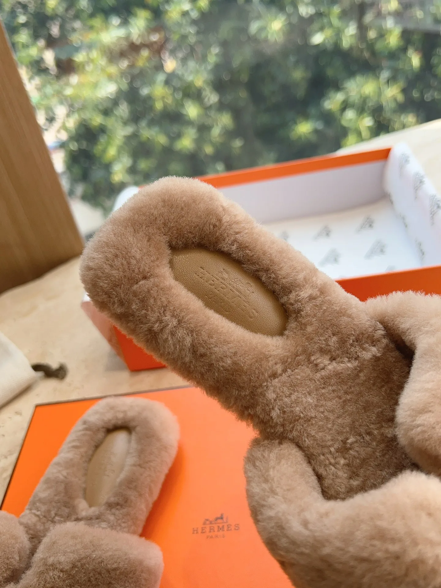 Women's Slippers HERMES 18053327