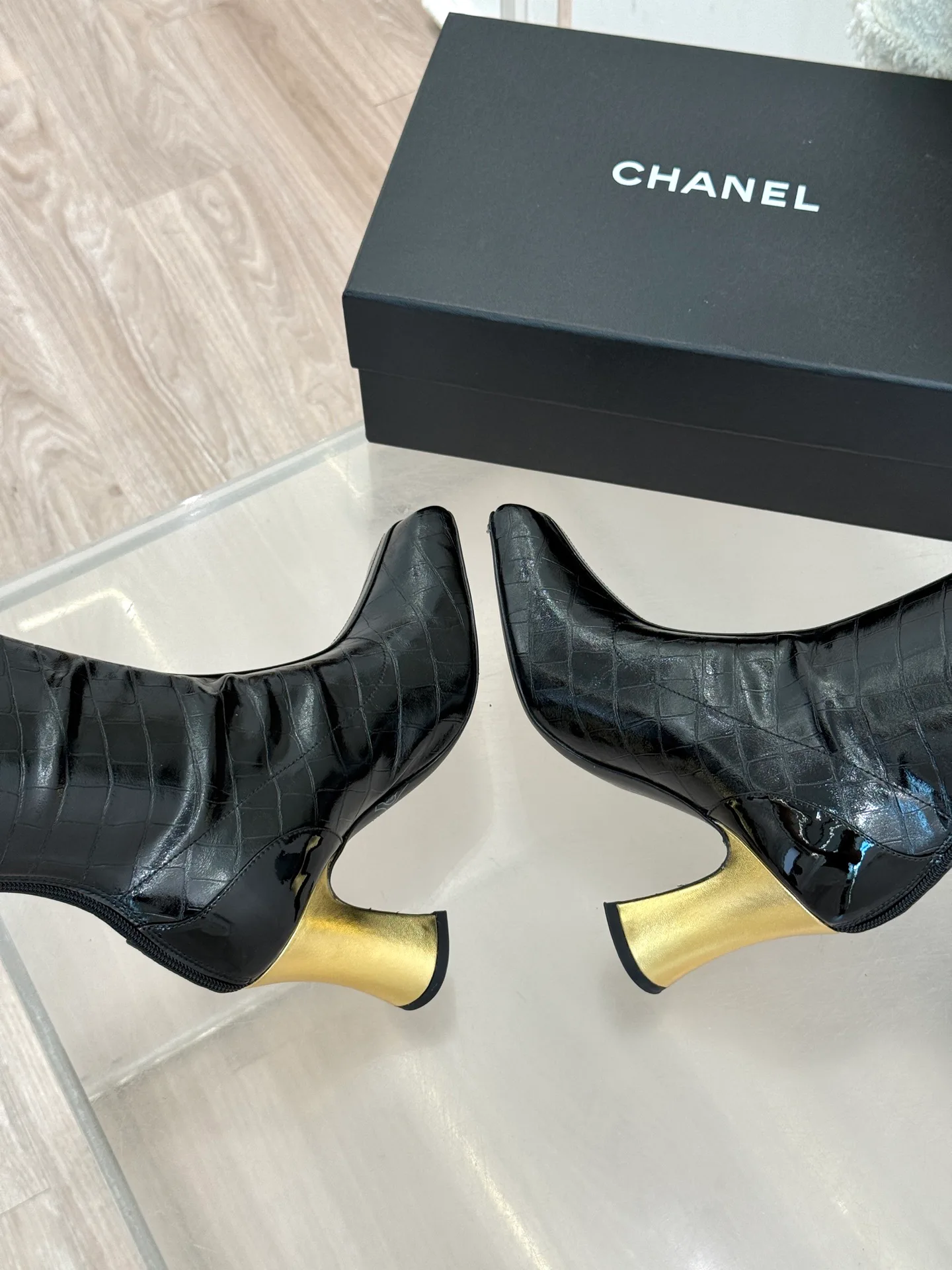 Women's Boots CHANEL 17425403