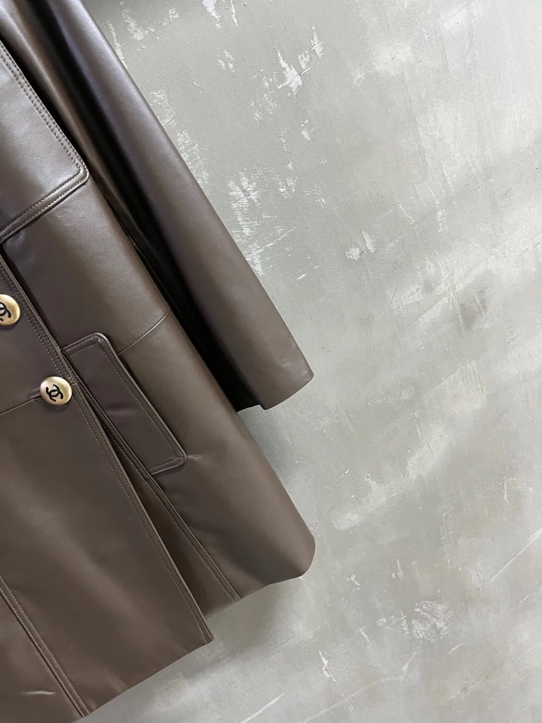 Women's Leather Jackets And Sheepskin Coats CHANEL 18172743
