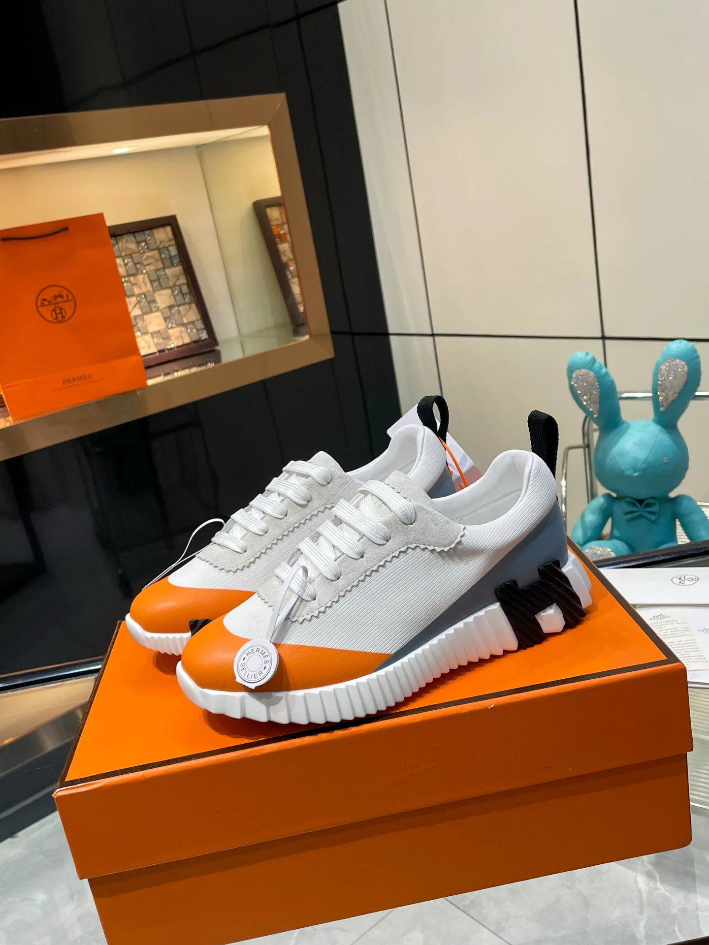 Women's Sneakers HERMES 17954781