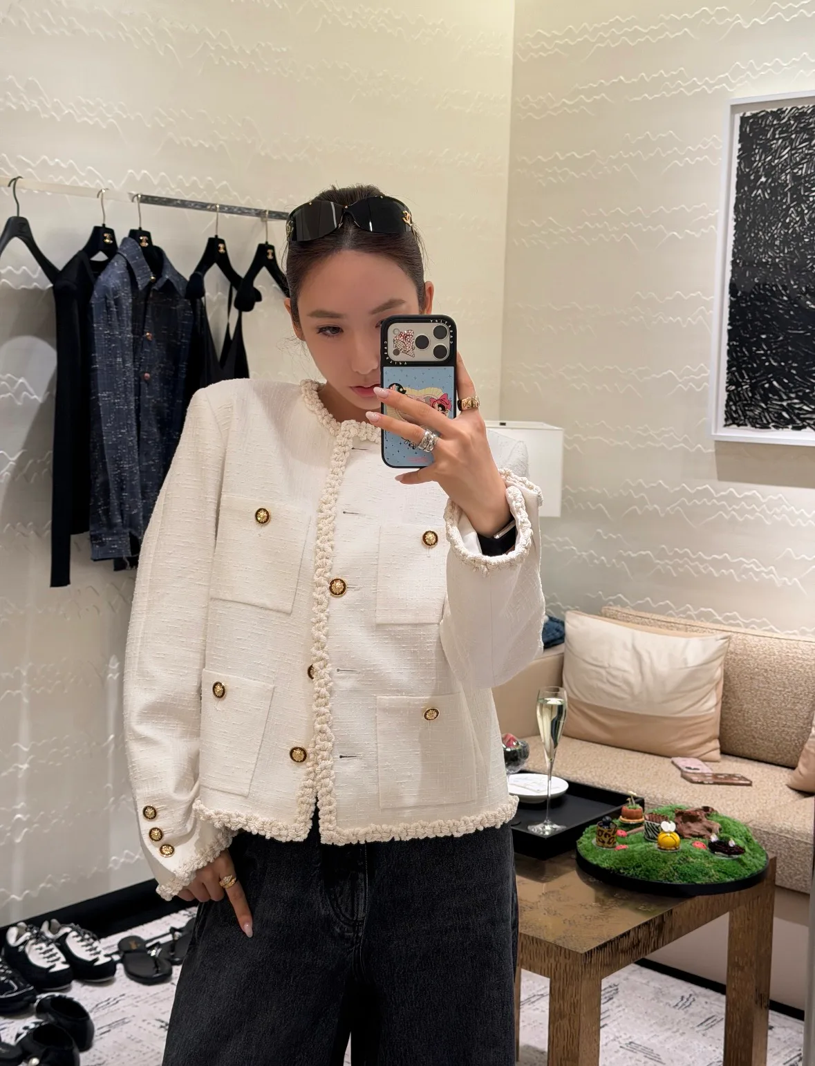Women's Blazers CHANEL 18138659