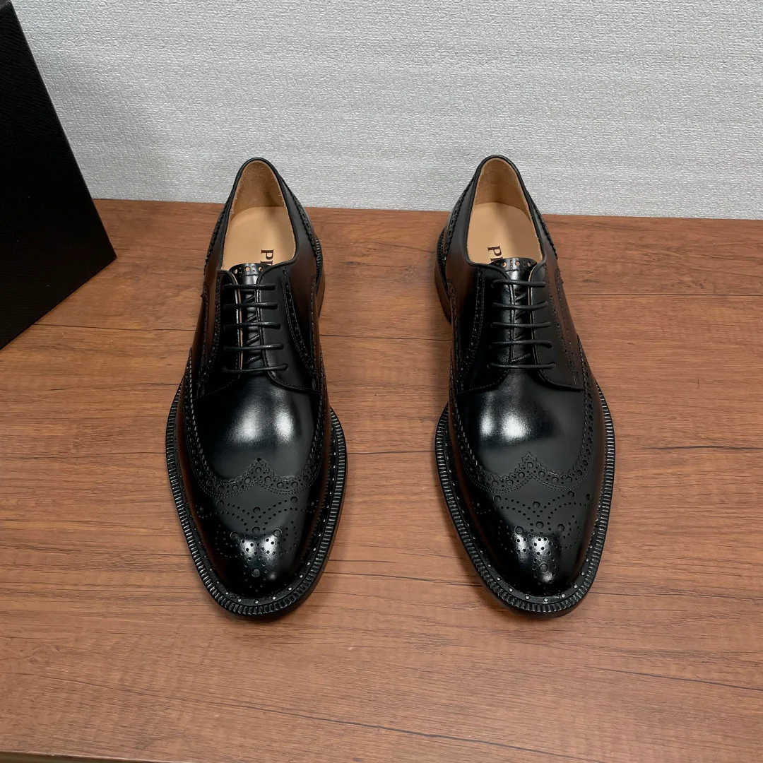 Men's Loafers And Dress Shoes PRADA 18333610
