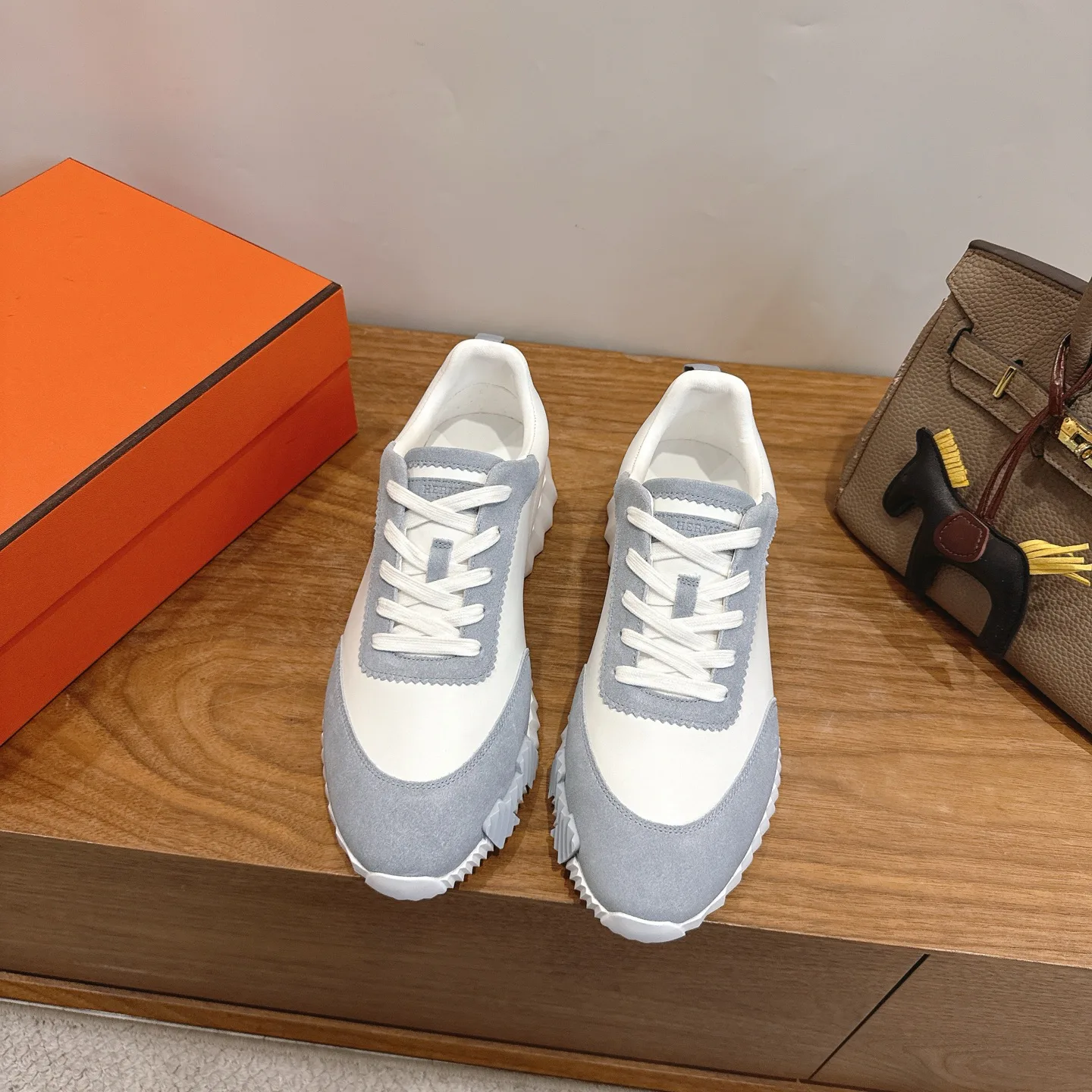Men's Sneakers HERMES 17414506