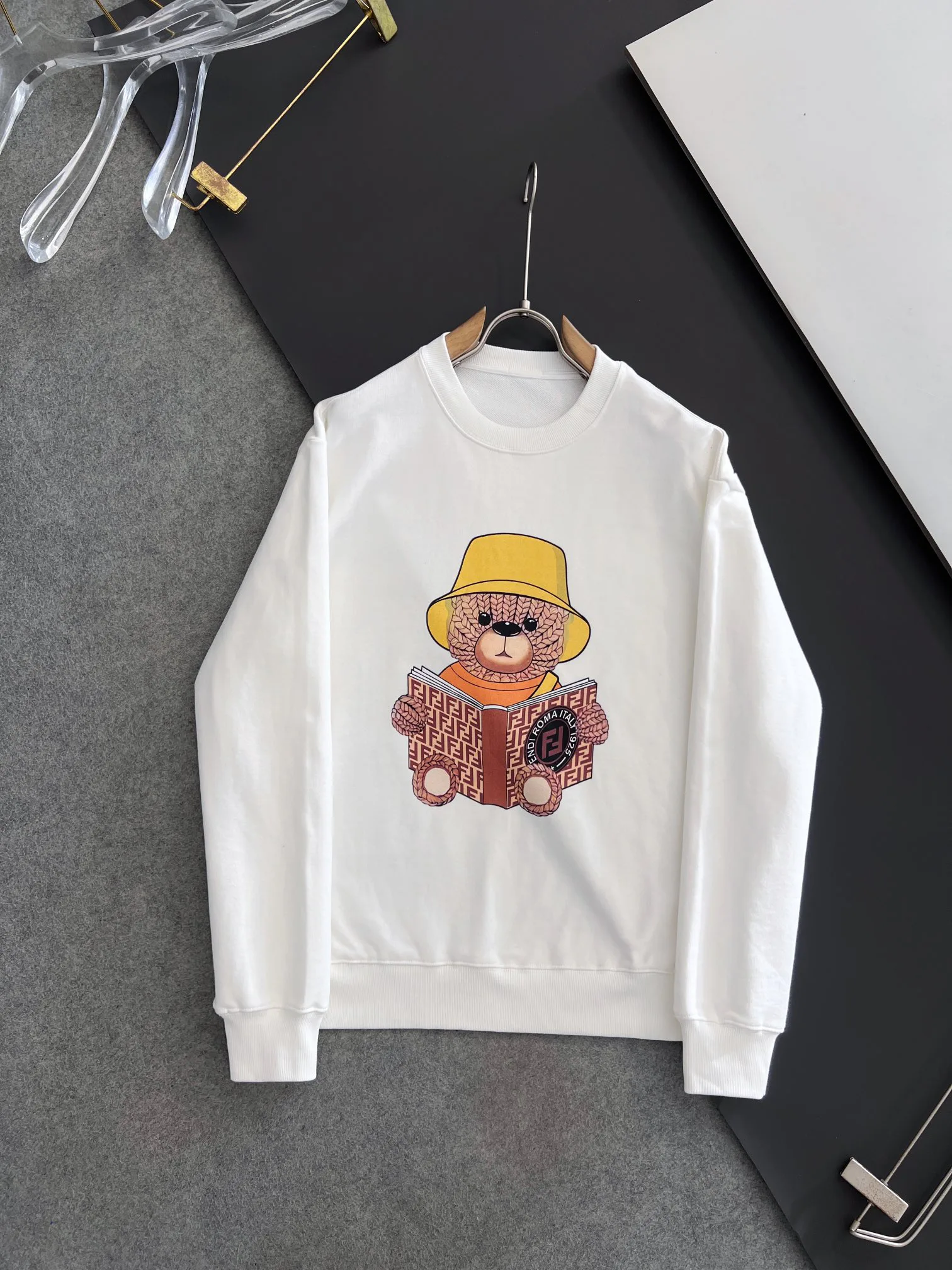 Men's Sweatshirts And Hoodies FENDI 18289554