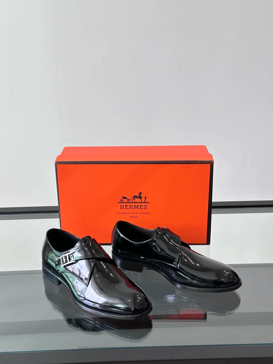 Men's Loafers And Dress Shoes HERMES 17745592