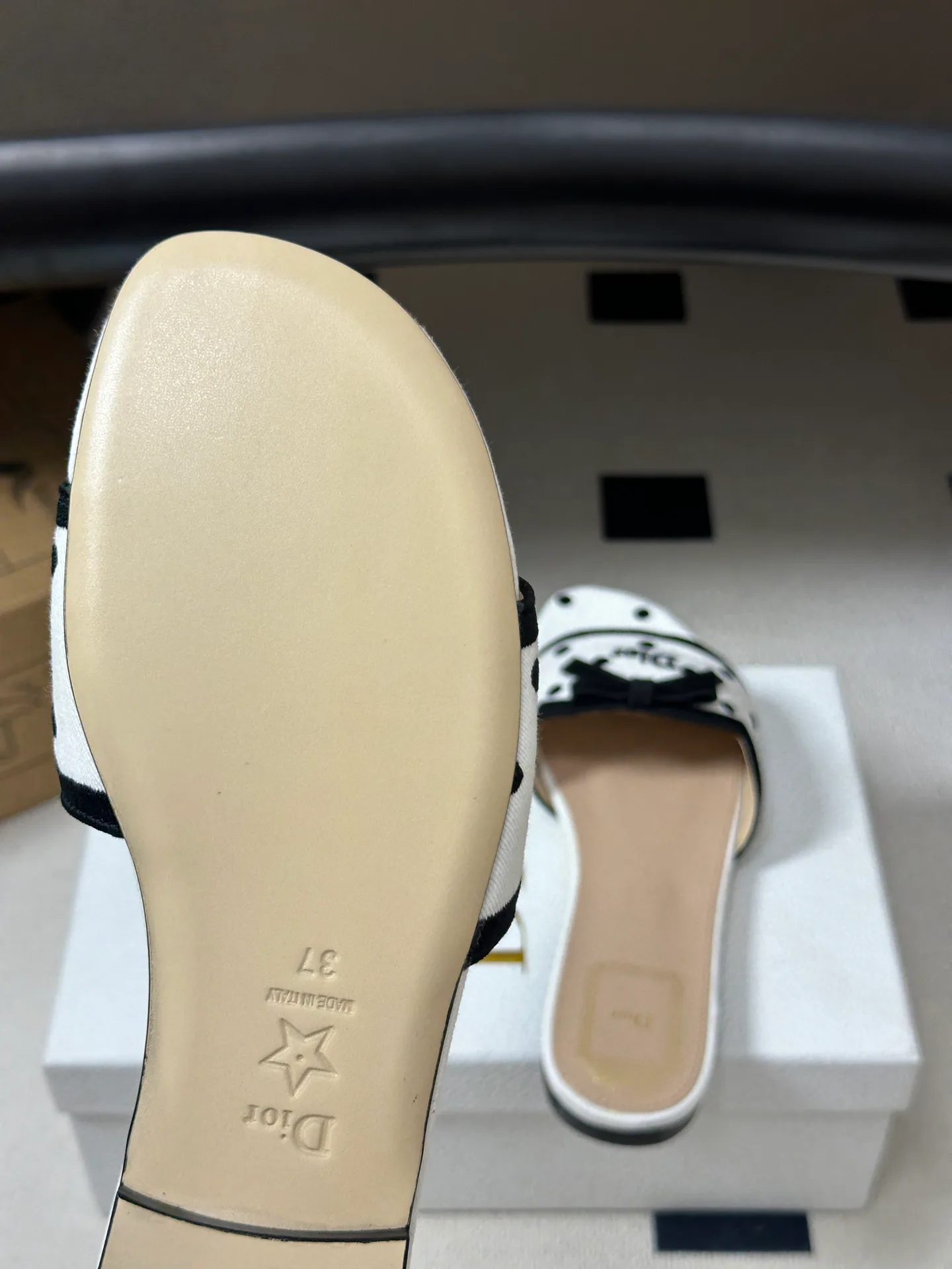 Women's Flip-Flops CHRISTIAN DIOR 18049491