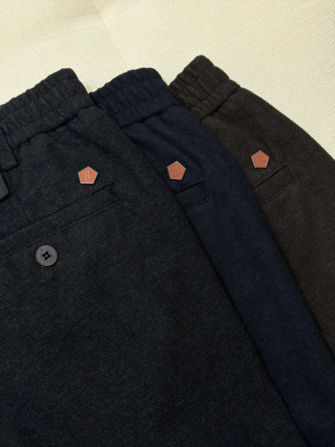 Men's Trousers ZEGNA 17774402