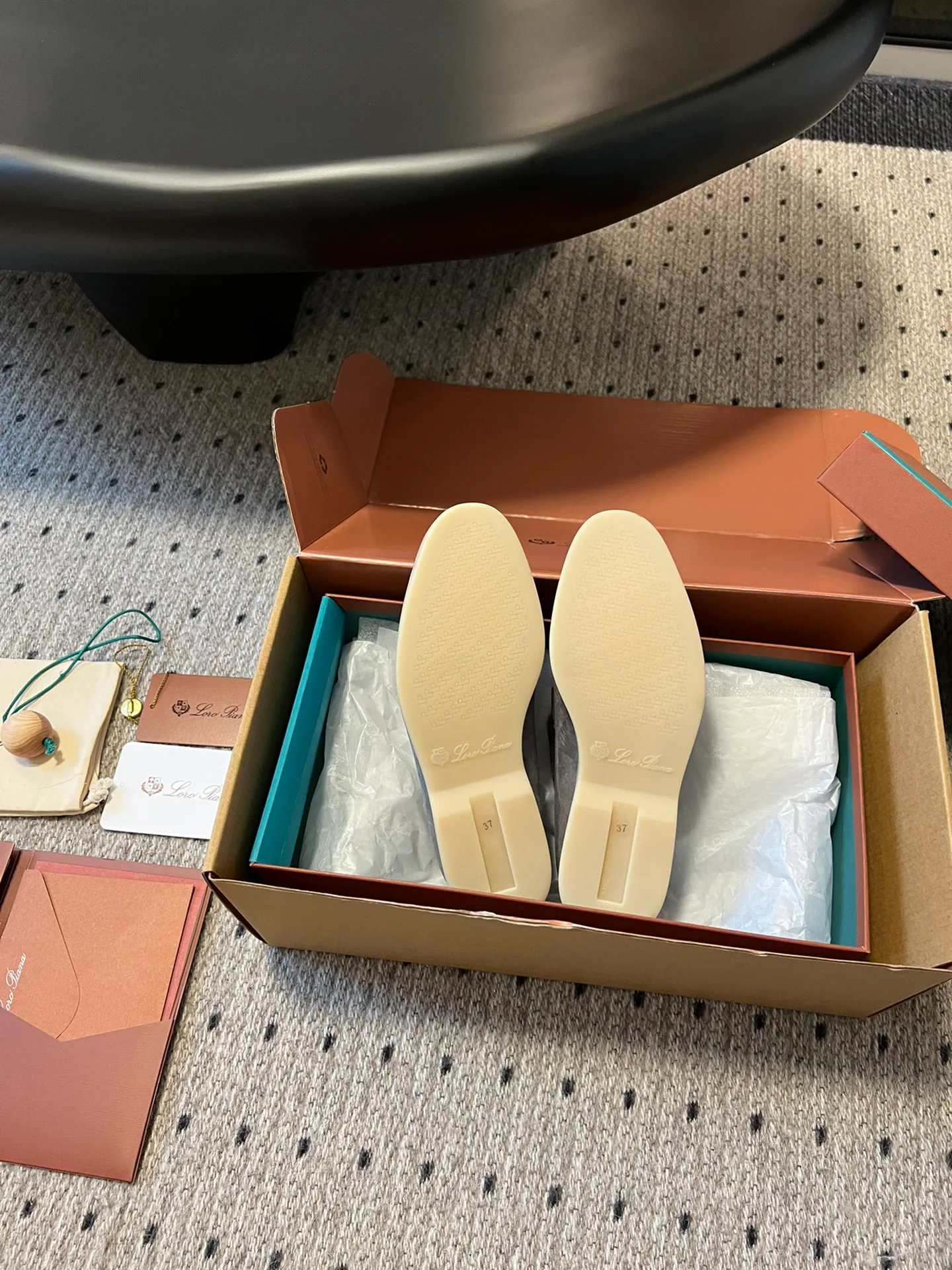 Women's Loafers And Moccasins LORO PIANA 18542095