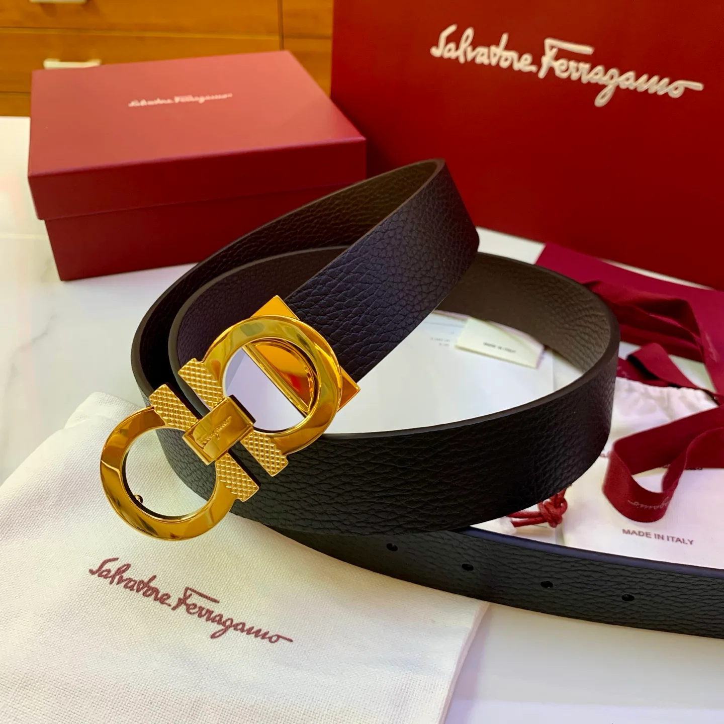 Belts SALVATORE FERRAGAMO 18040268
