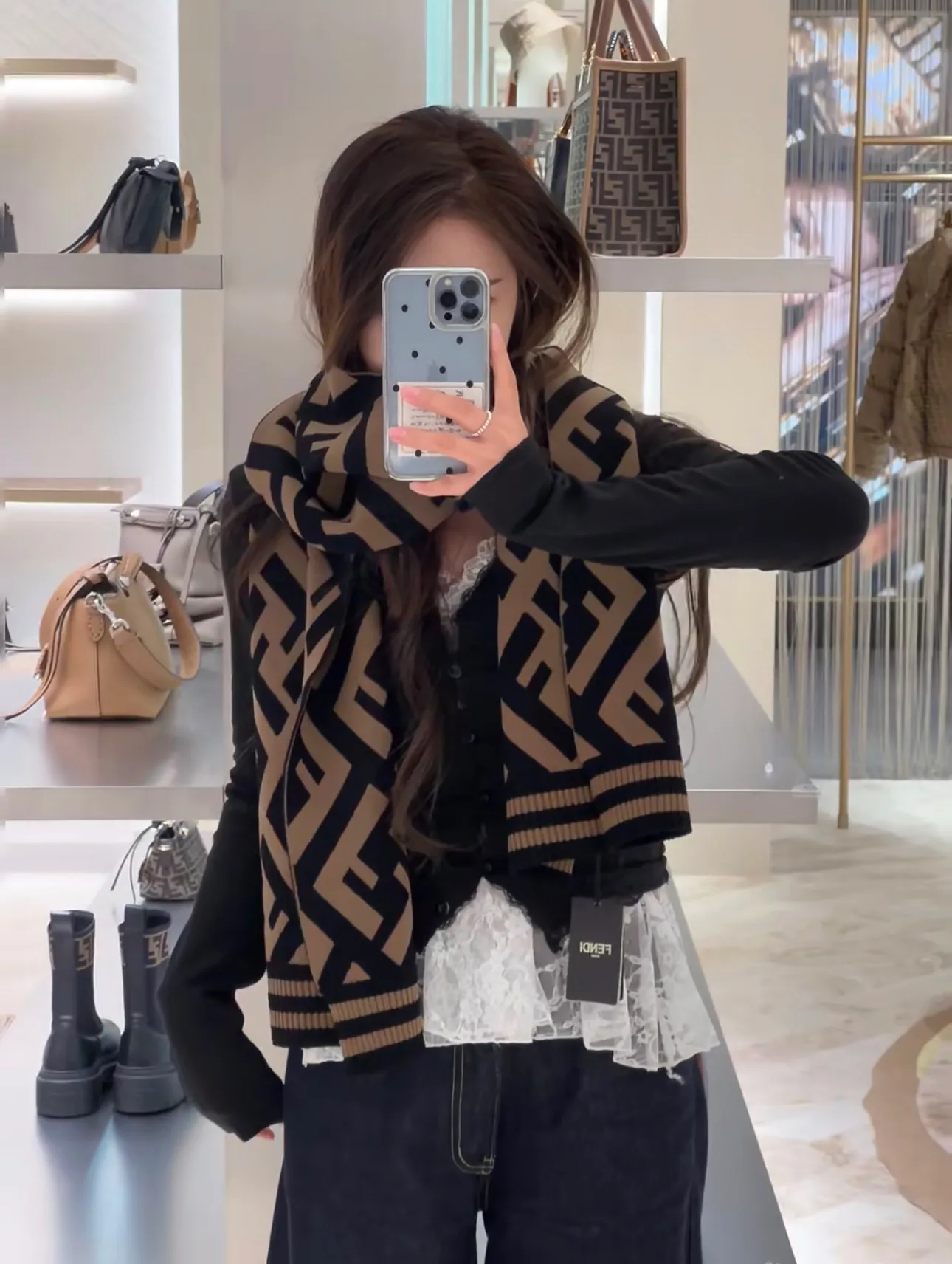 Scarves FENDI 18275097