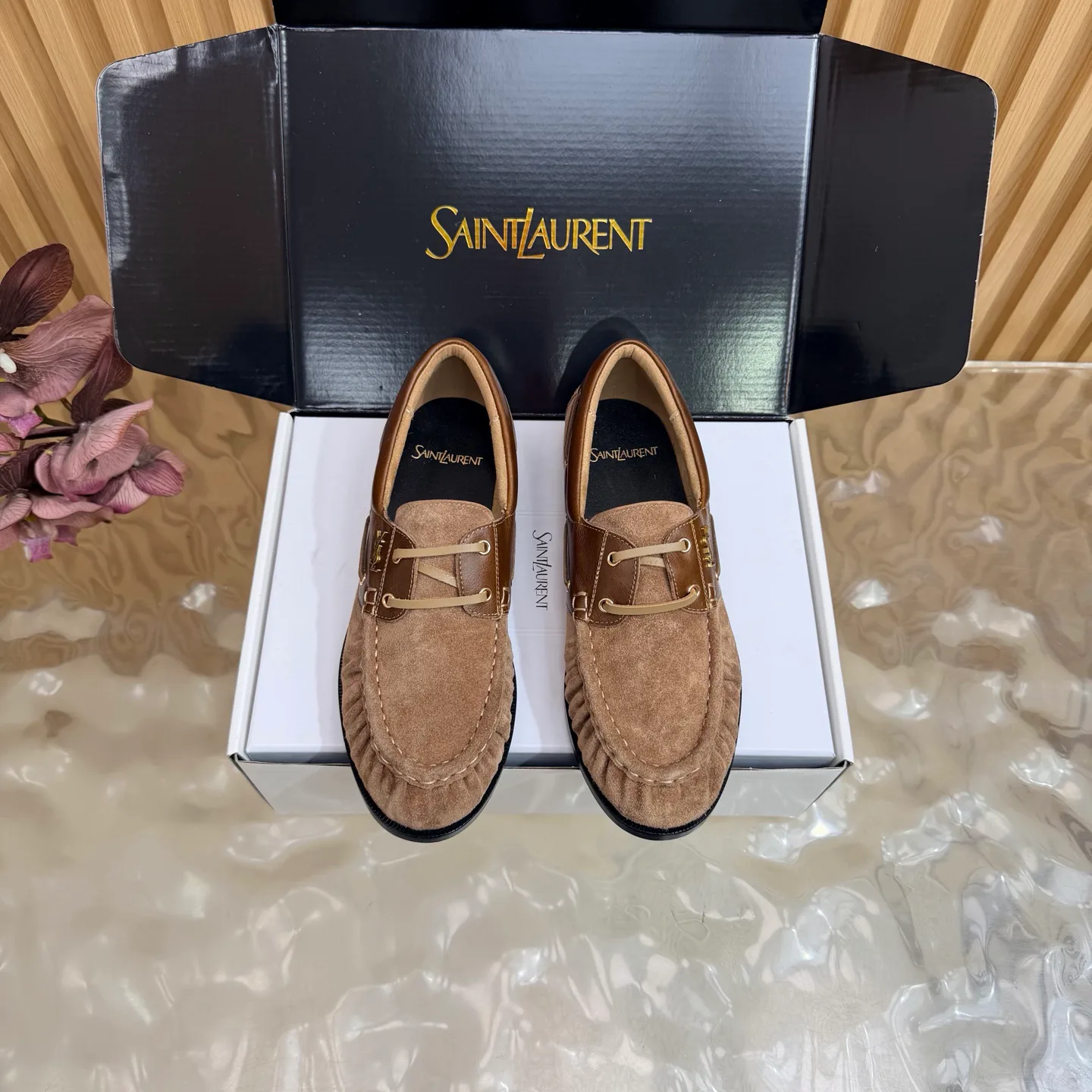 Women's Loafers And Moccasins SAINT LAURENT 17816799