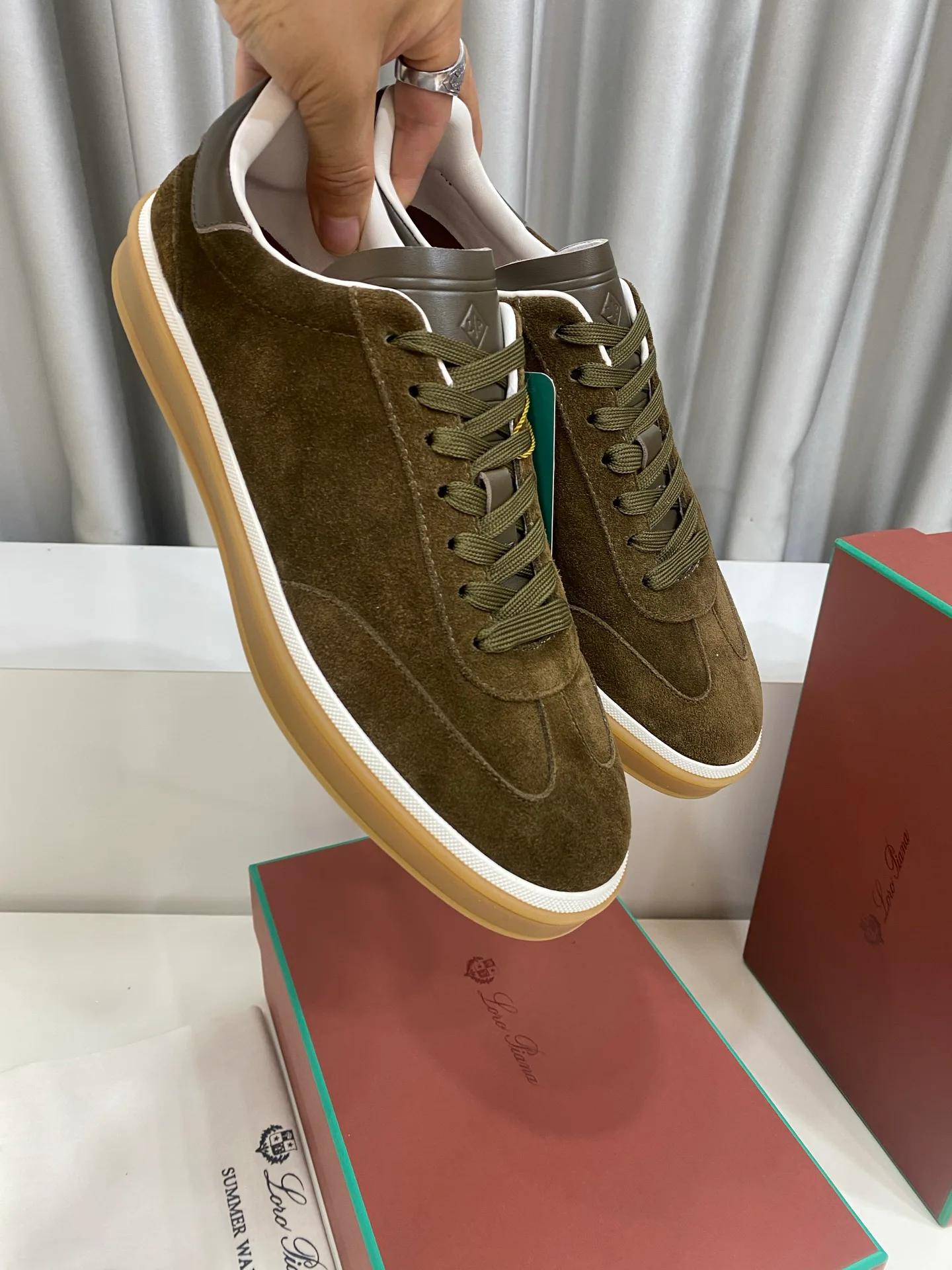 Men's Sneakers LORO PIANA 17485958