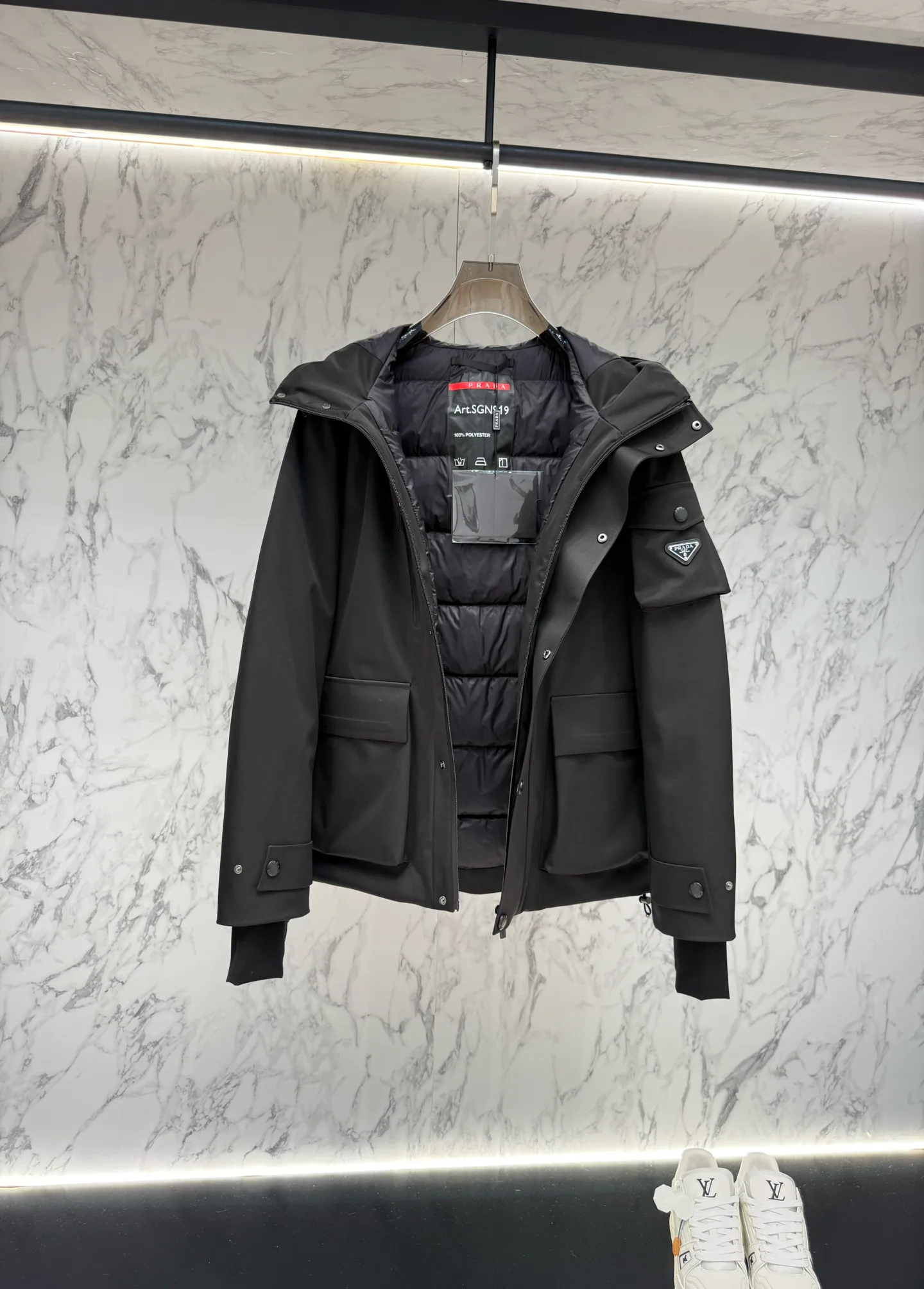 Women's Jackets And Down Jackets PRADA 18046145