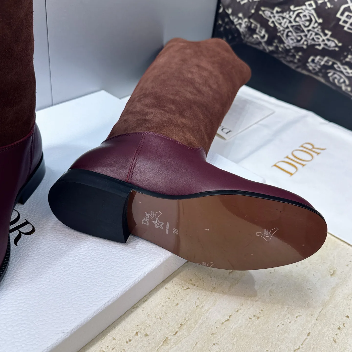 Women's Boots CHRISTIAN DIOR 17801712
