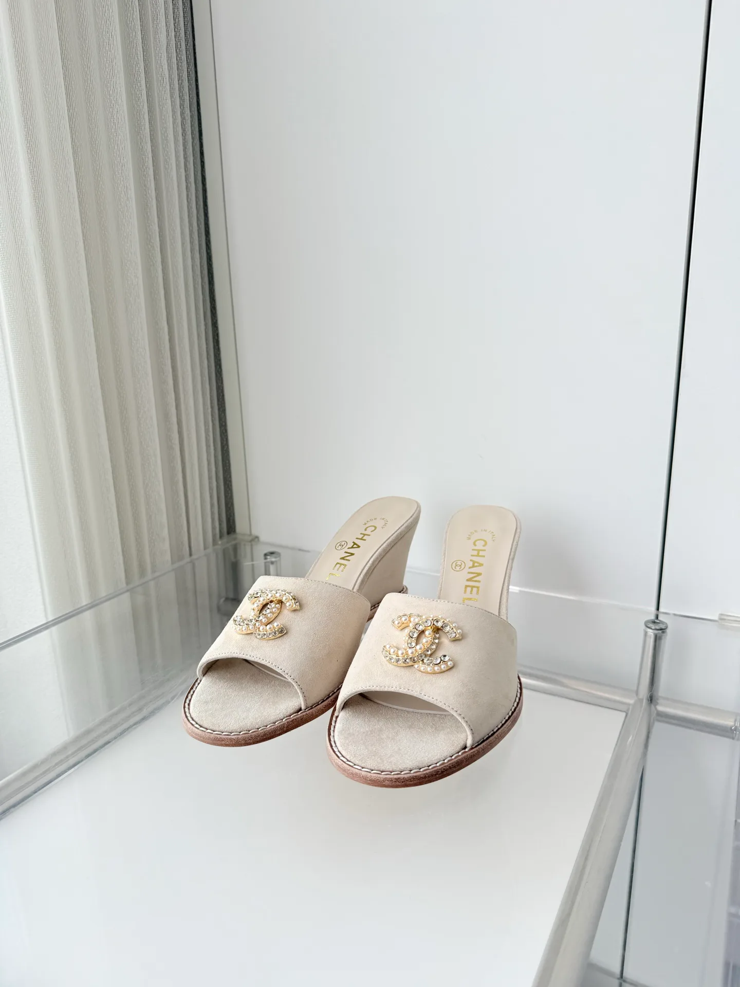 Women's Open-Toe Sandals CHANEL 18120708