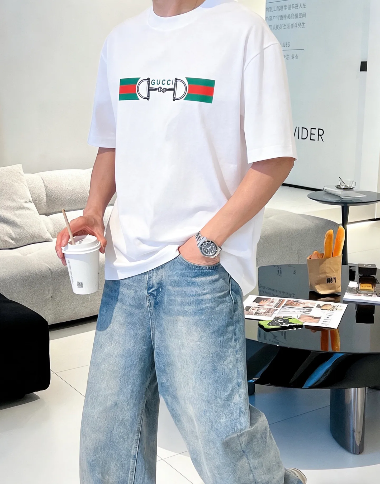 Men's T-Shirts GUCCI 17830689