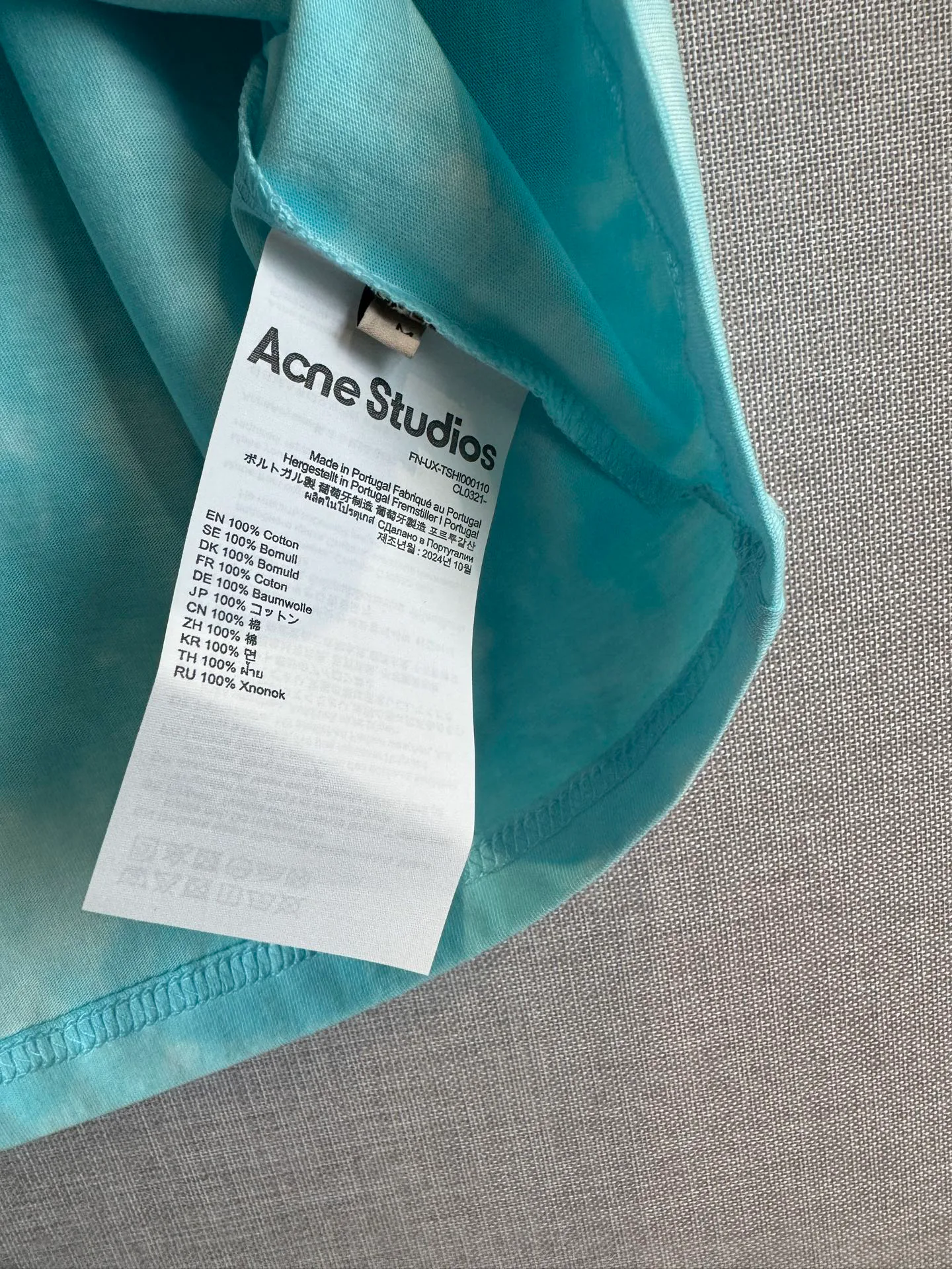 Women's T-Shirts ACNE STUDIOS 17159945