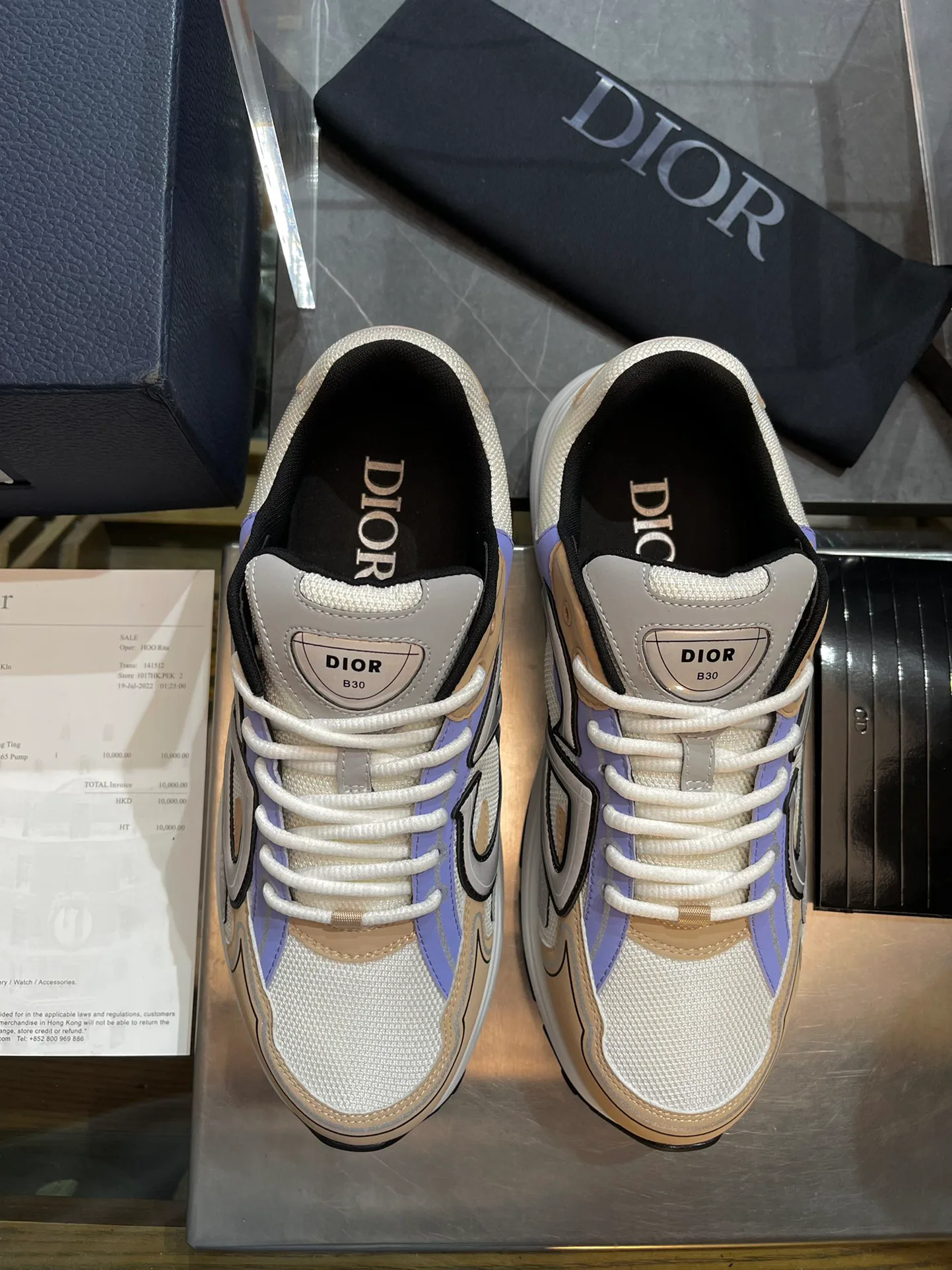 Women's Sneakers CHRISTIAN DIOR 17891267