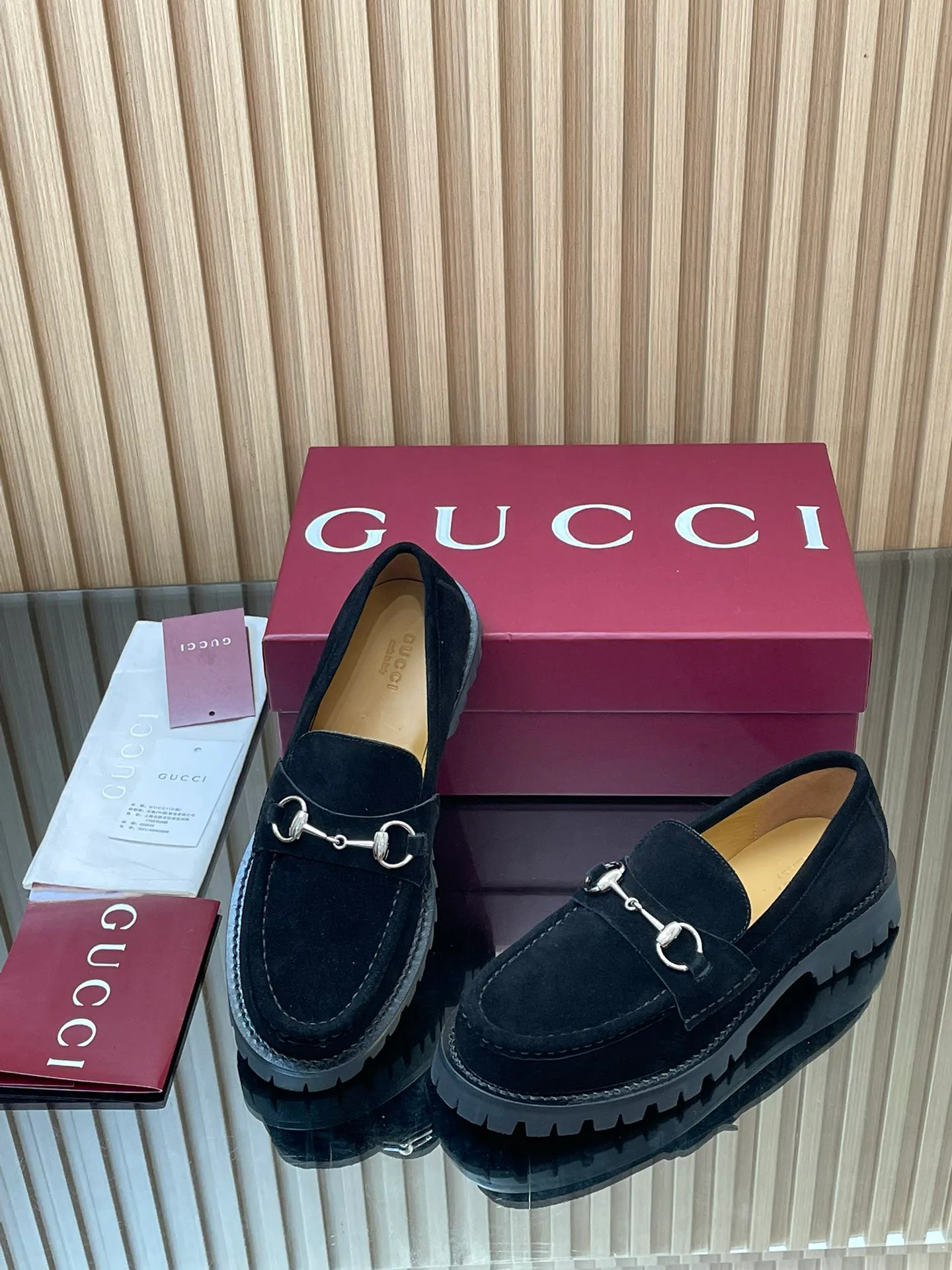 Women's Loafers And Moccasins GUCCI 18187078
