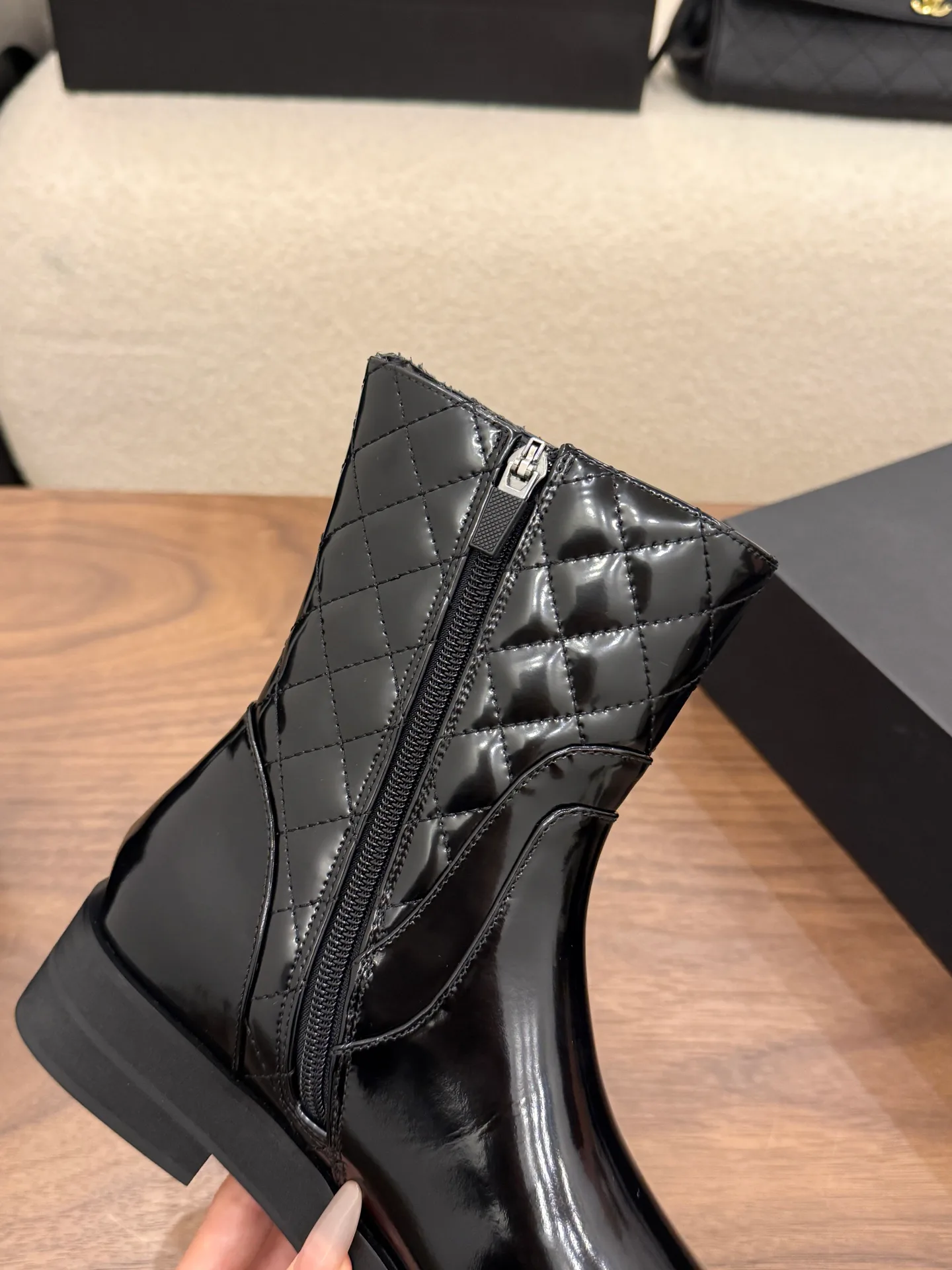 Women's Booties CHANEL 18223527