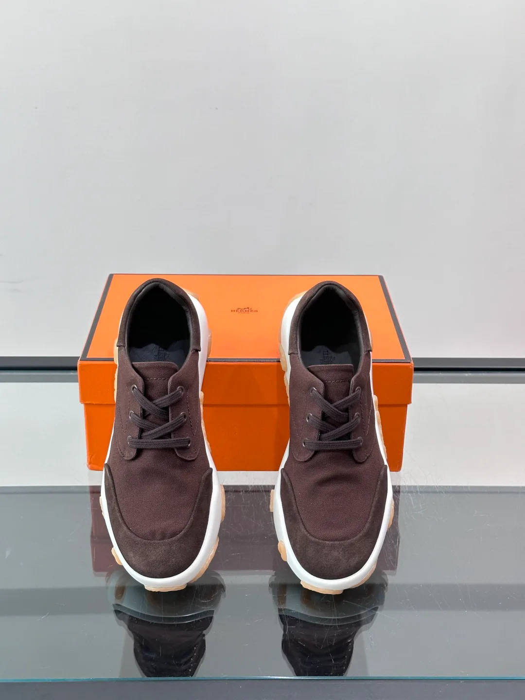 Men's Sneakers HERMES 17498056