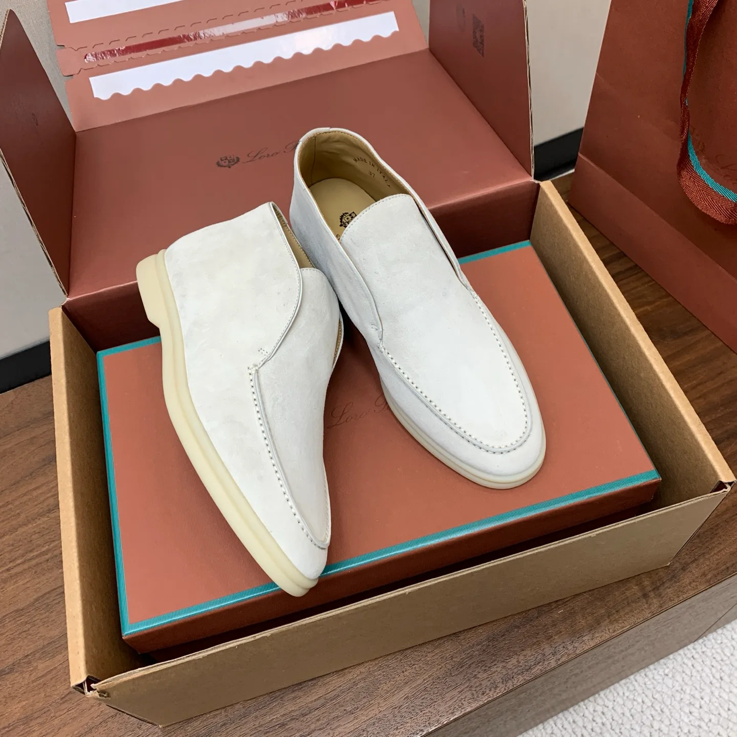 Women's Loafers And Moccasins LORO PIANA 18258342