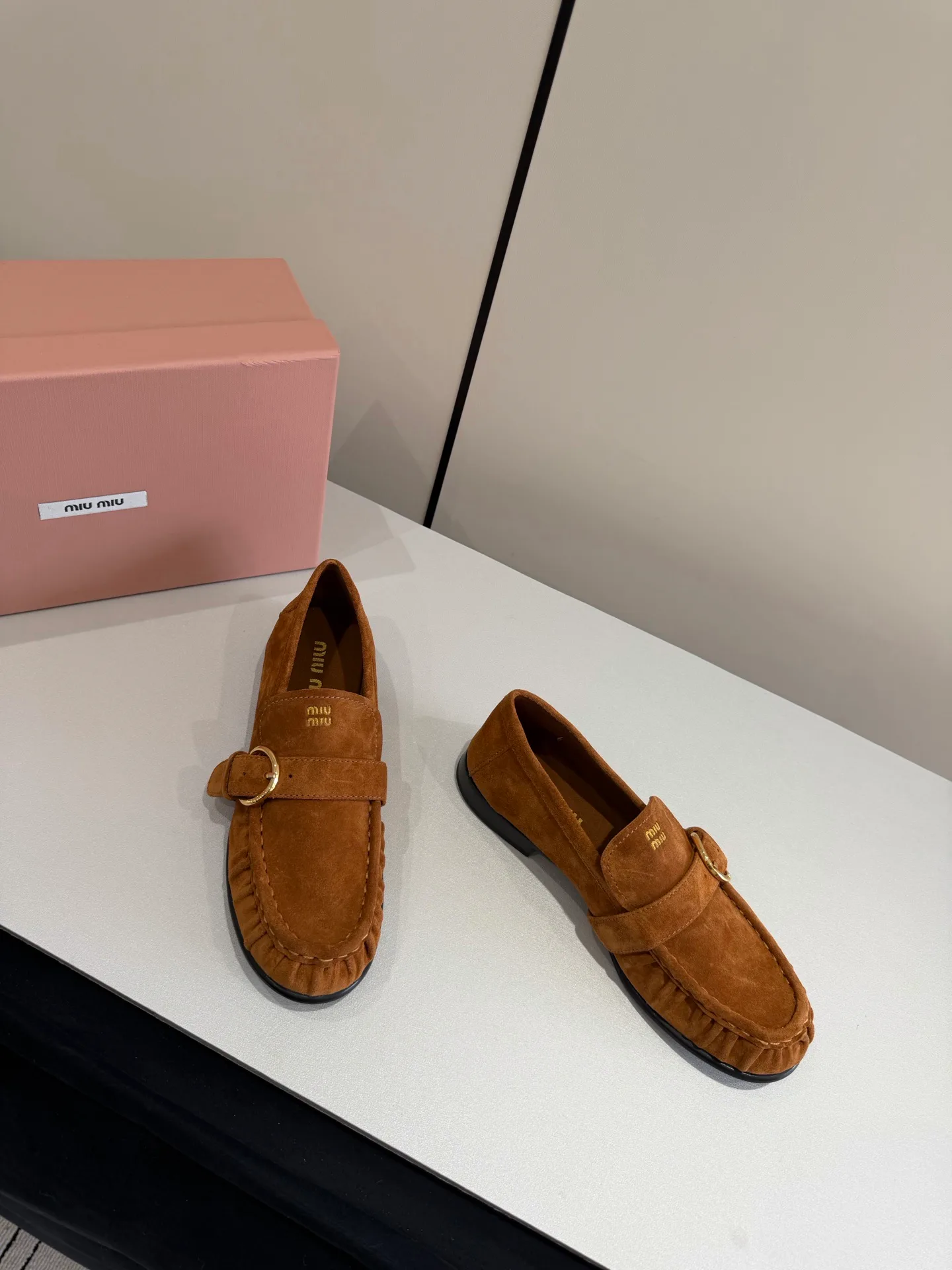 Women's Loafers And Moccasins MIU MIU 17977555