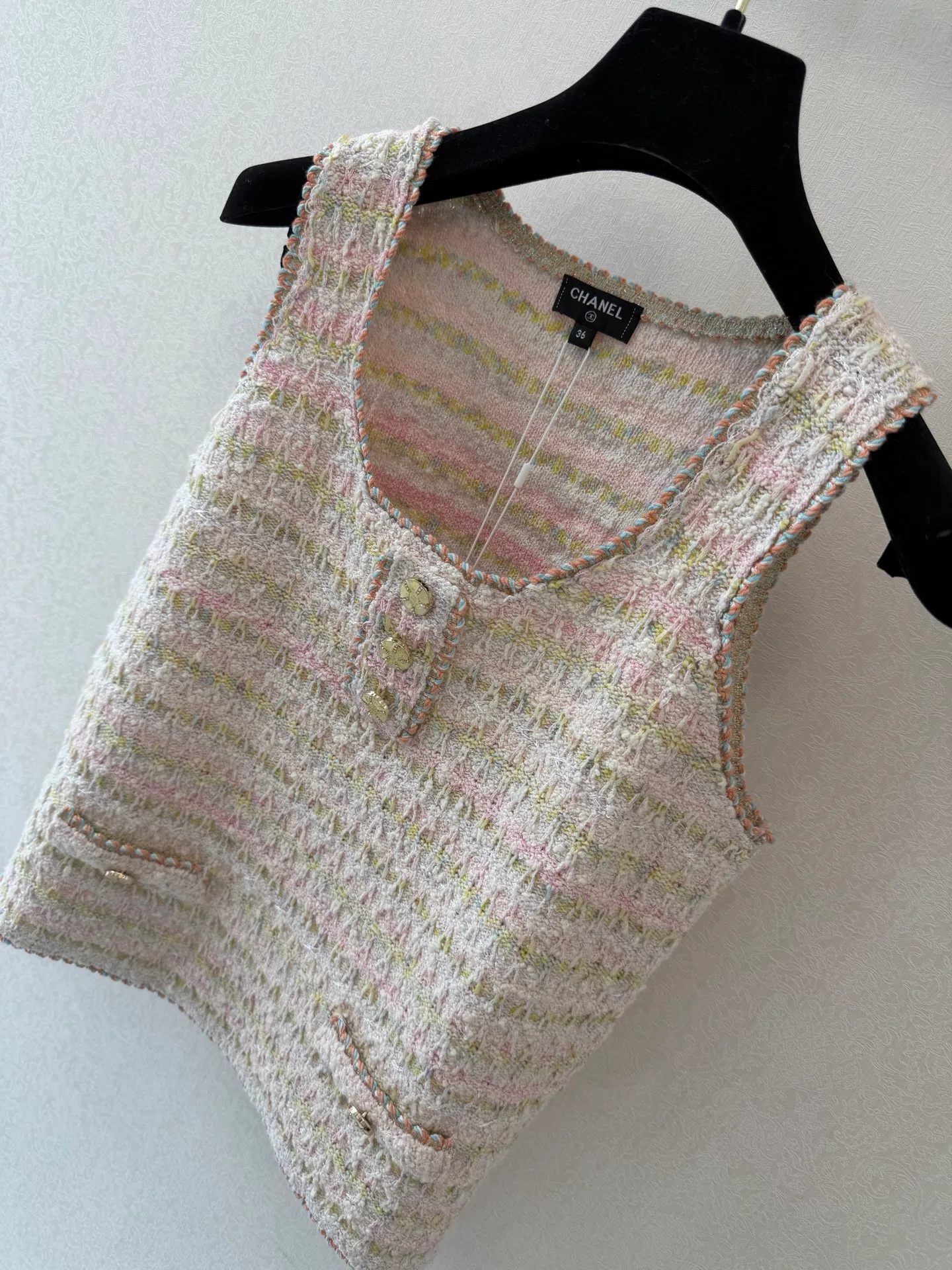Women's Vests CHANEL 17696388