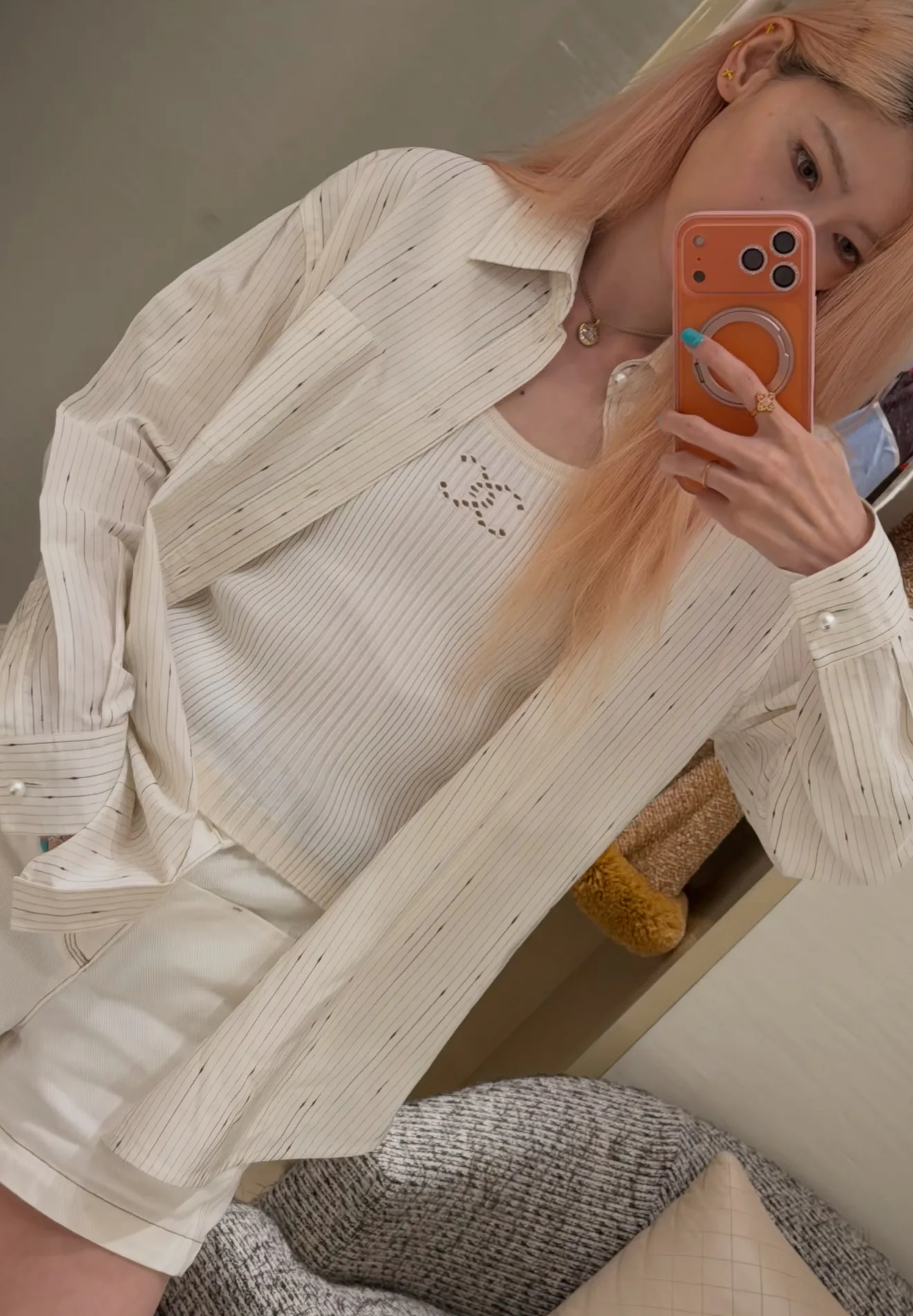 Women's Shirts CHANEL 17382668