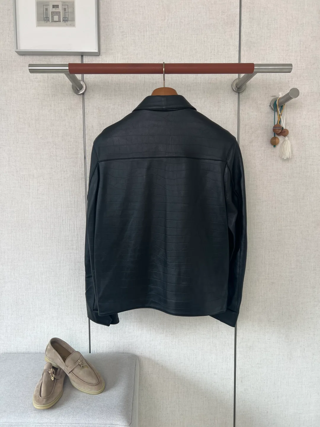 Men's Leather Jackets And Sheepskin Coats LORO PIANA 17699459