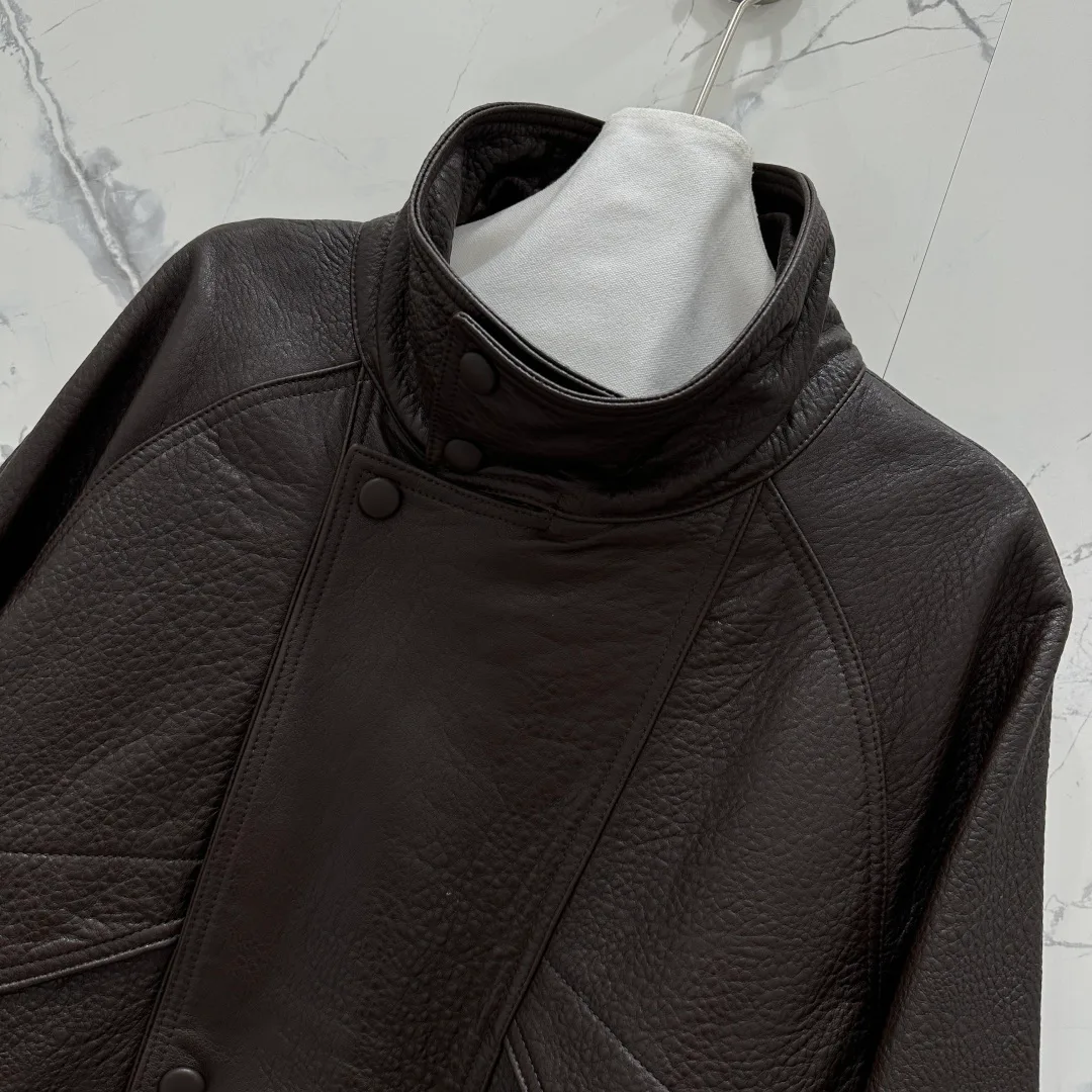 Women's Leather Jackets And Sheepskin Coats SAINT LAURENT 18090111