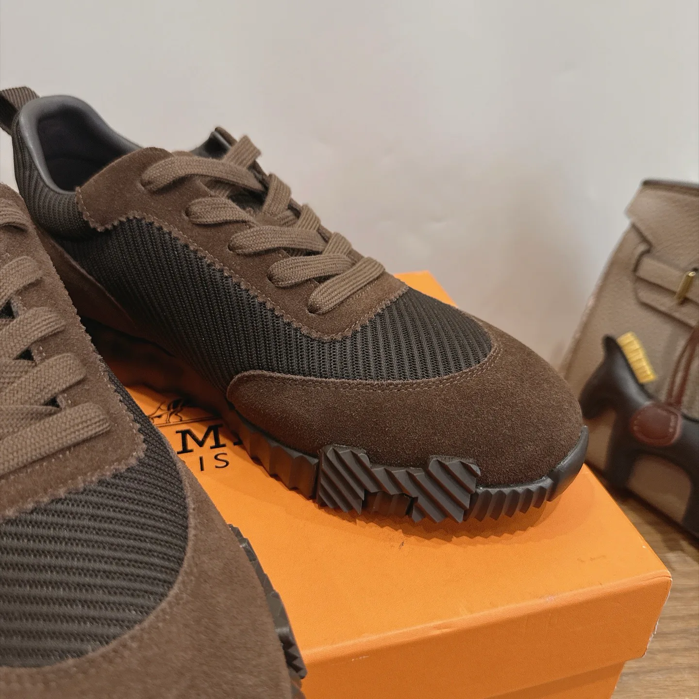 Women's Sneakers HERMES 17855637