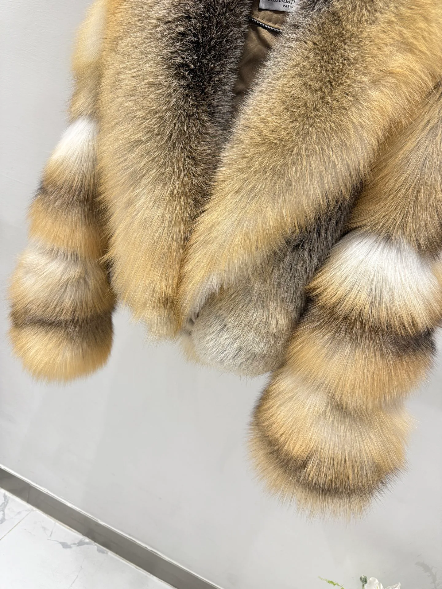 Women's Fur Coats CHRISTIAN DIOR 18343498