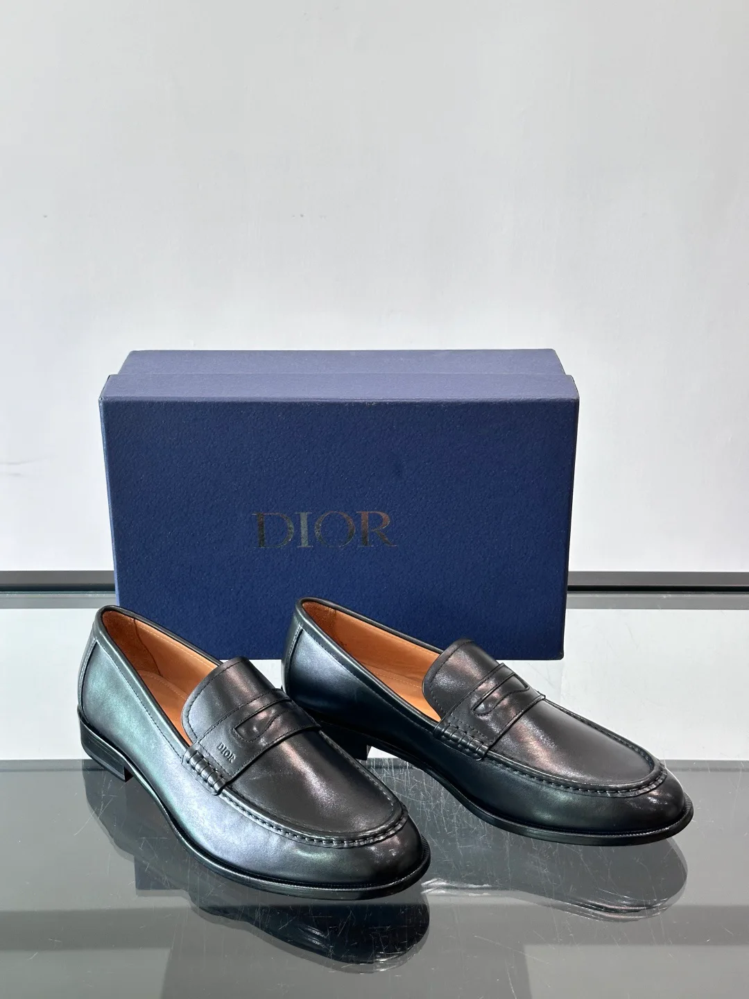Men's Loafers And Dress Shoes CHRISTIAN DIOR 17514561
