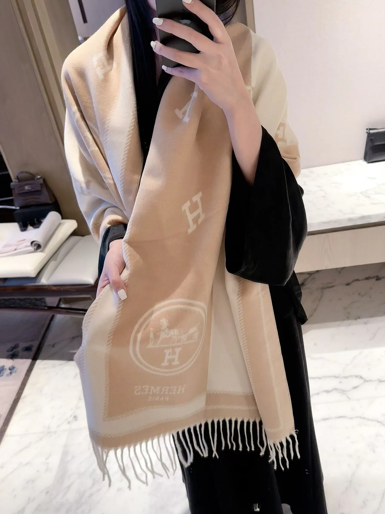Scarves HERMES 18322512