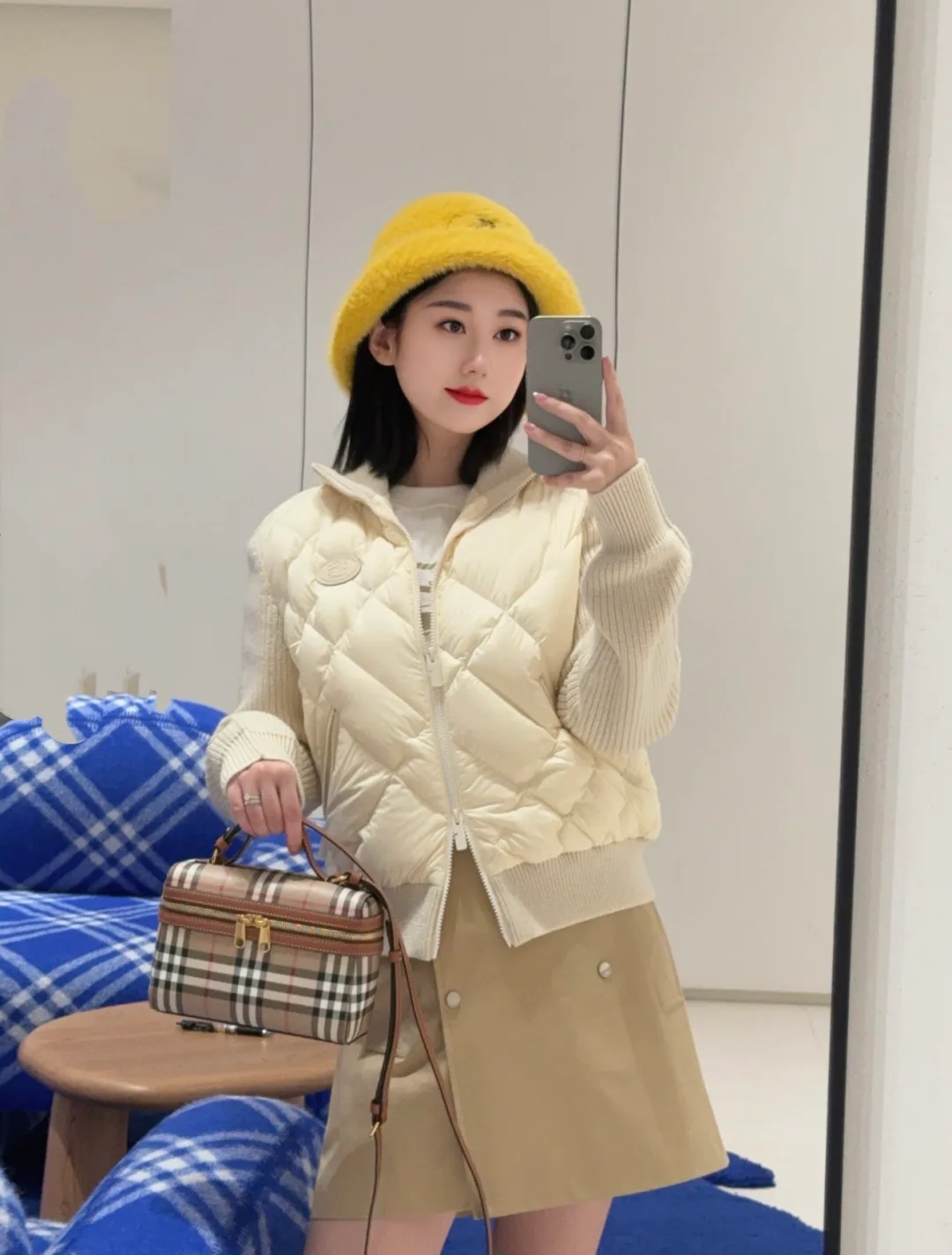 Куртки И Пуховики Женские Burberry 18689138