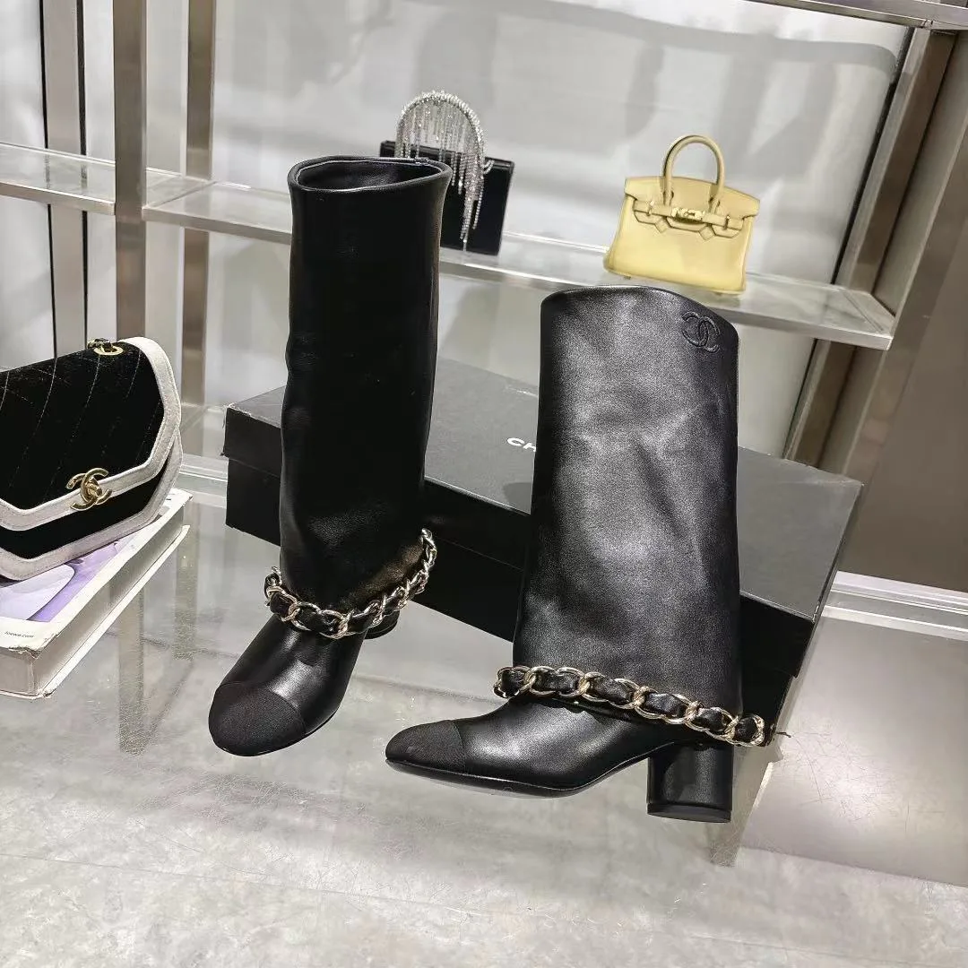 Women's Boots CHANEL 18034428