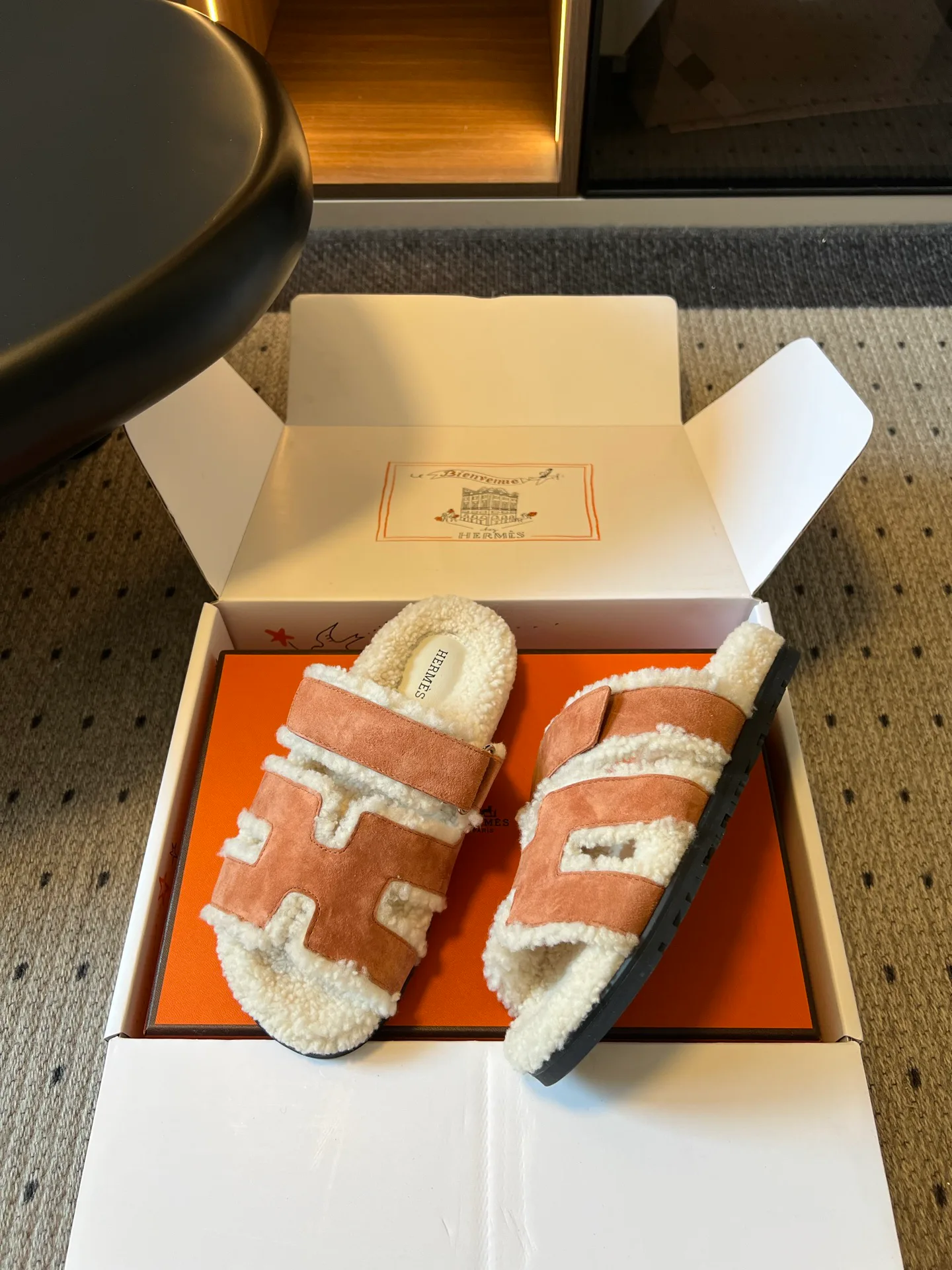 Women's Slippers HERMES 18142793