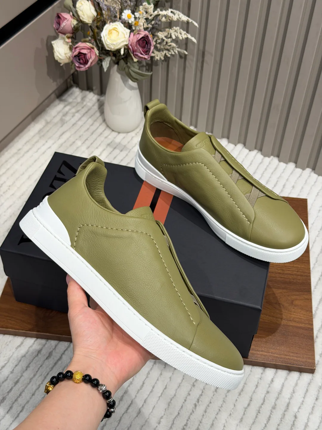 Men's Sneakers ZEGNA 17569223