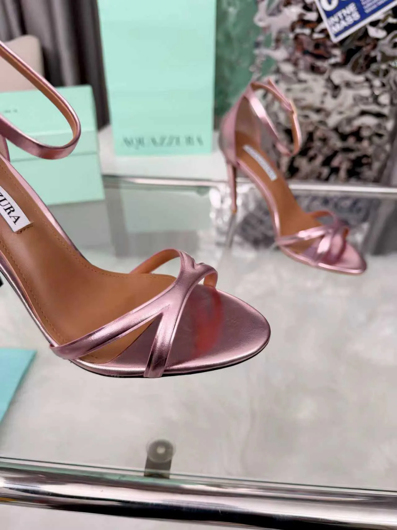 Women's Open-Toe Sandals AQUAZZURA 17366613