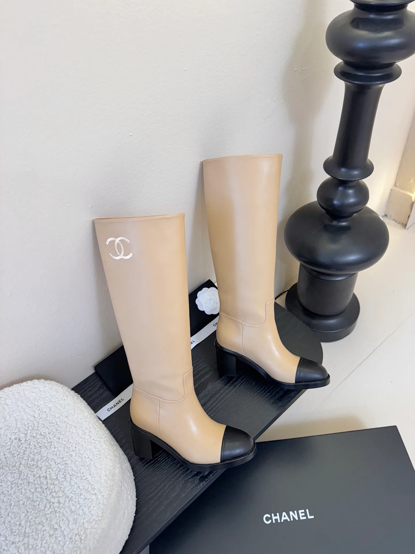 Women's Boots CHANEL 18025403