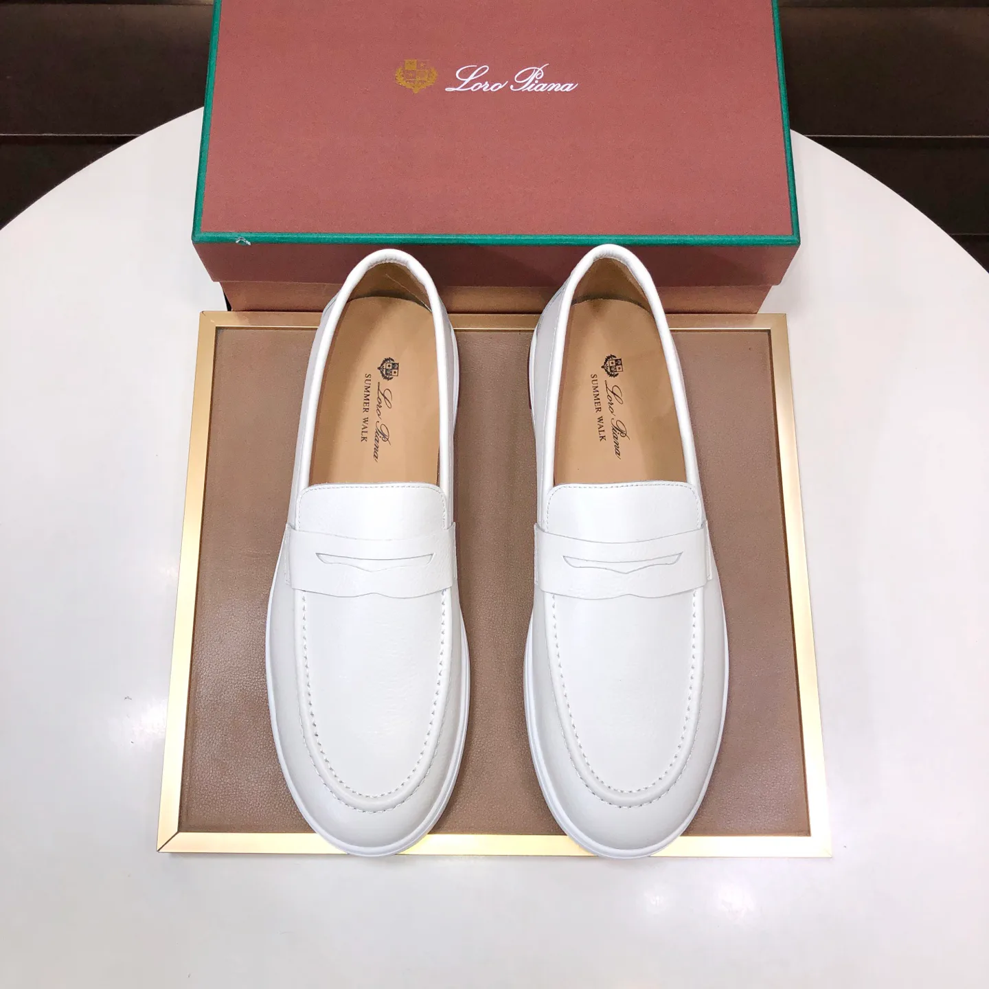 Women's Loafers And Moccasins LORO PIANA 17918051