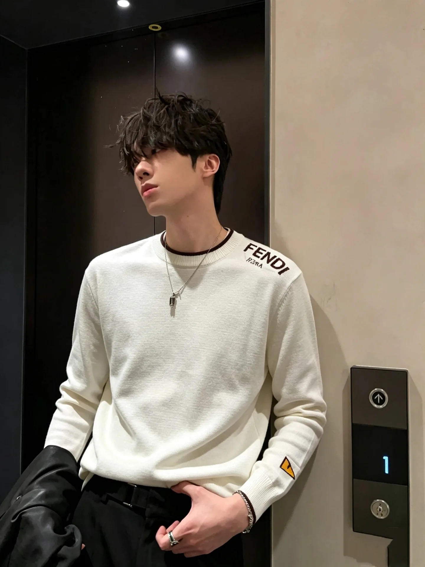 Men's Jumpers And Sweaters FENDI 18292838
