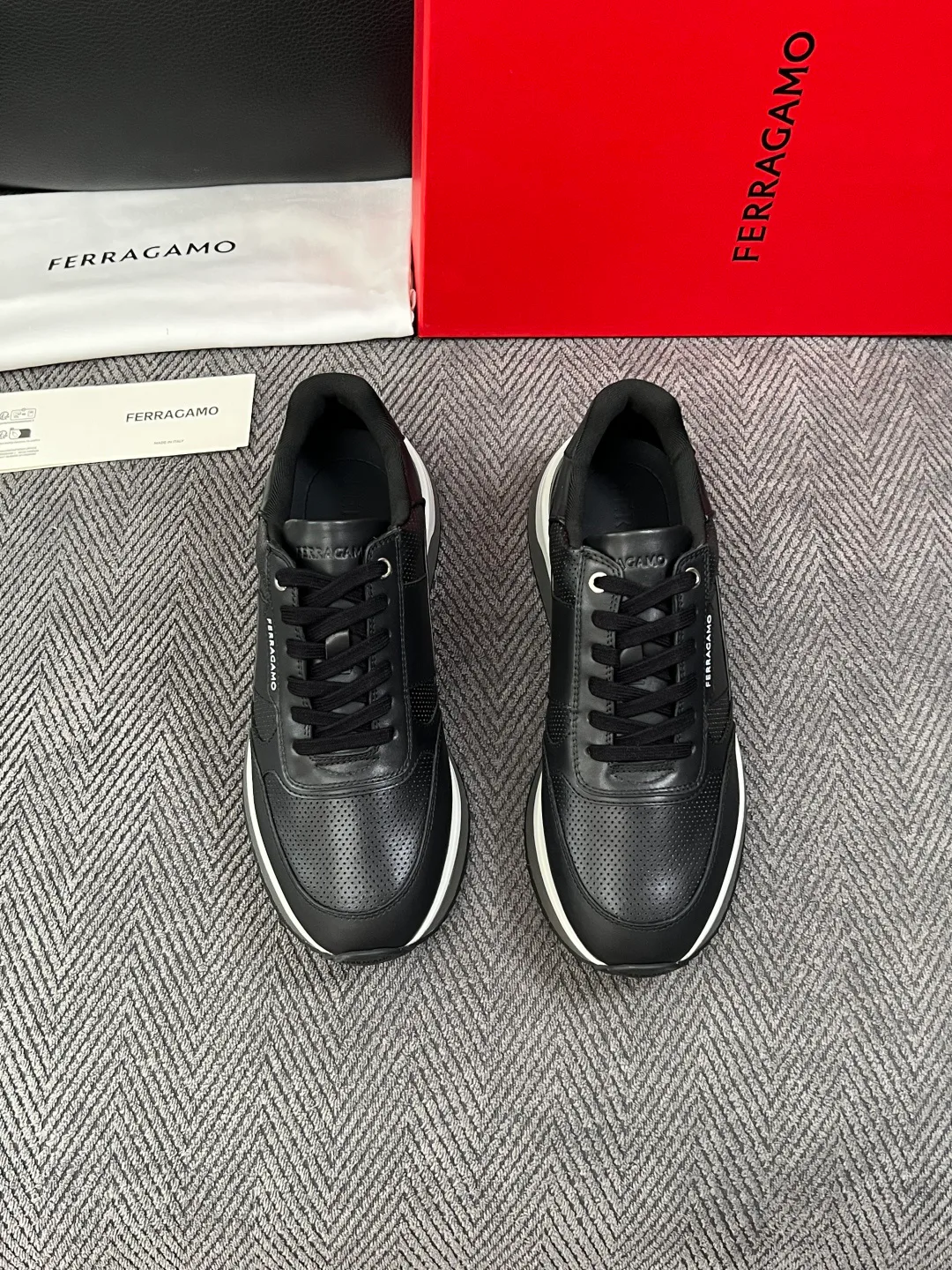 Men's Sneakers SALVATORE FERRAGAMO 18495391