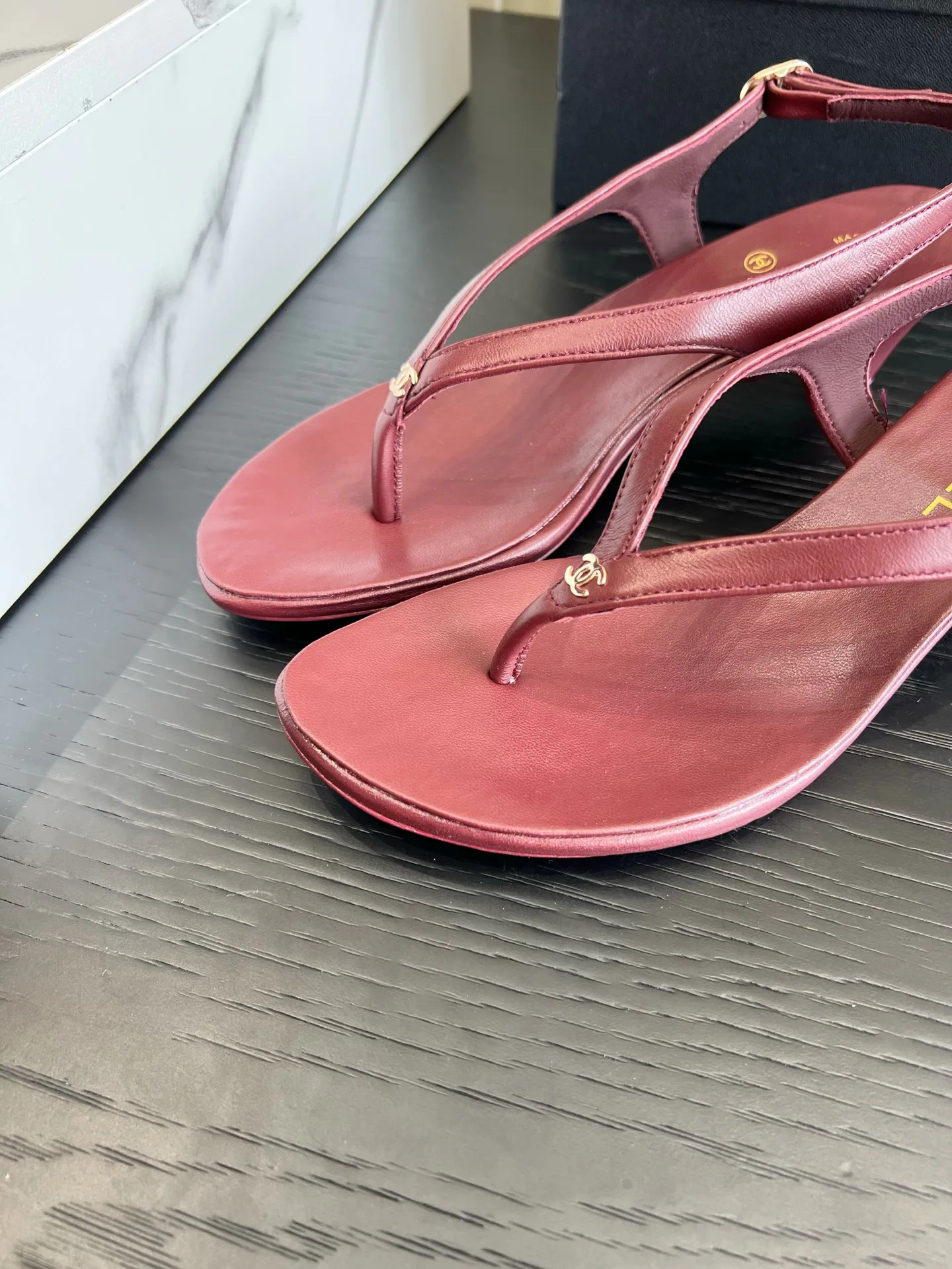 Women's Open-Toe Sandals CHANEL 16954161